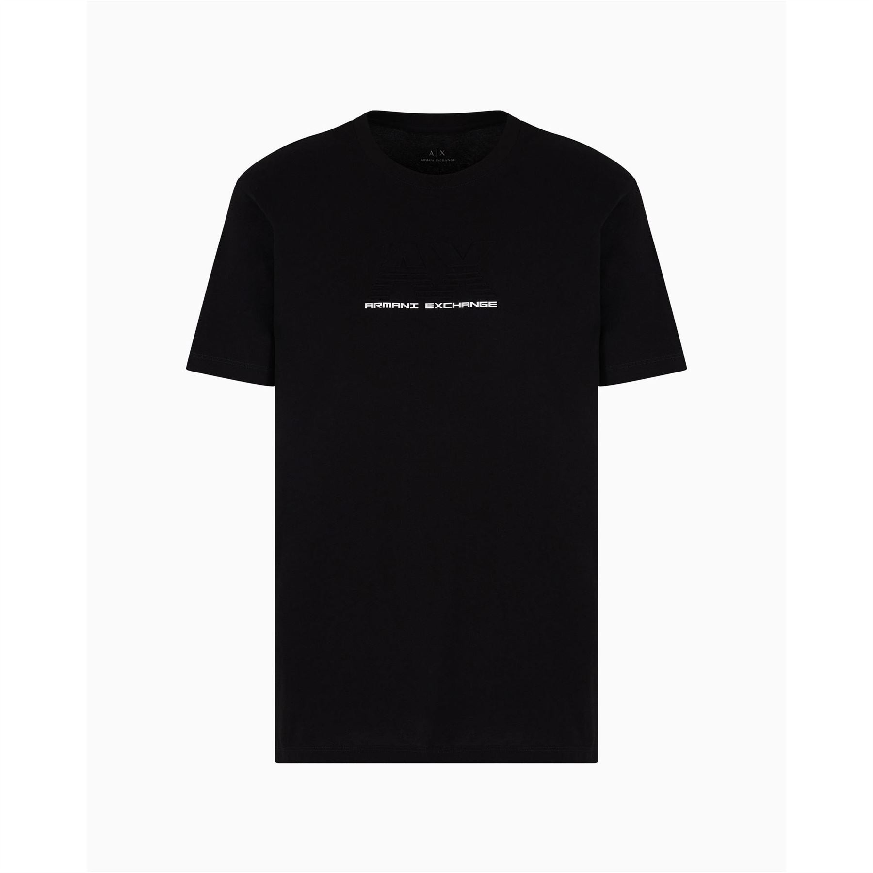 Armani Exchange Regular Fit Short Sleeve Crew Neck T-Shirt
