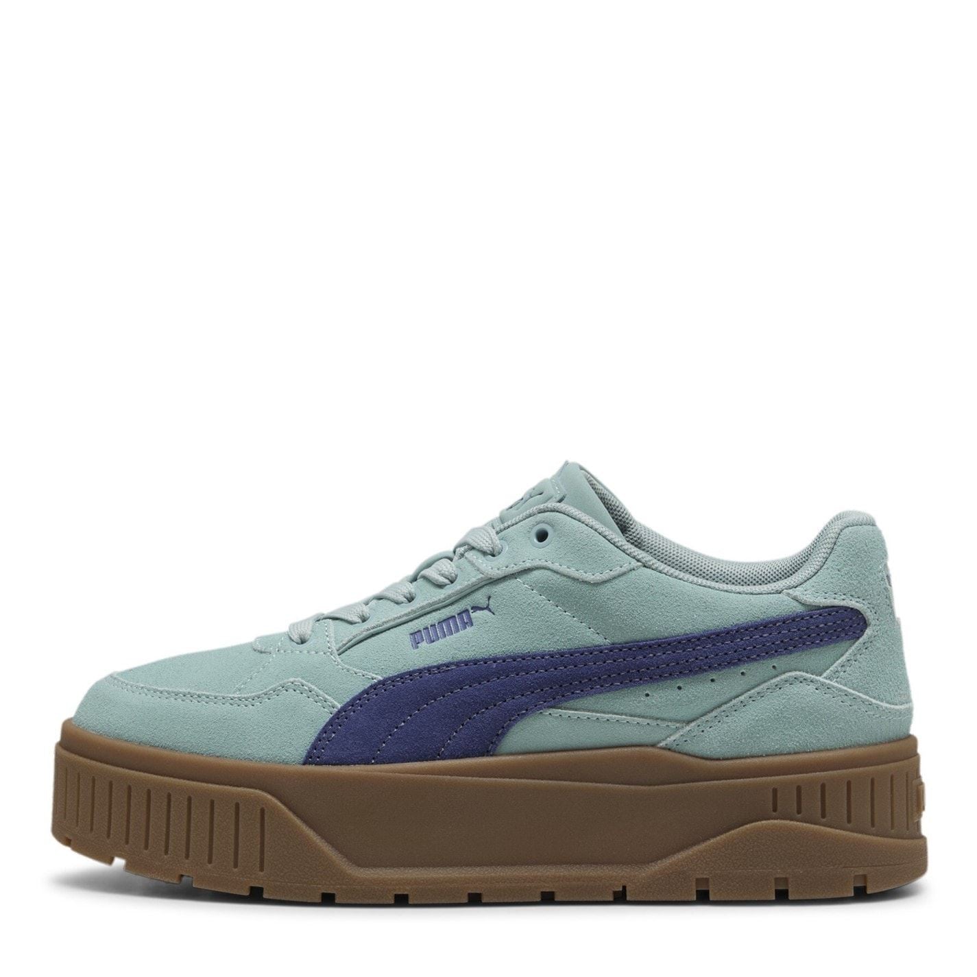 Puma Womens Karmen Ii Idol Suede Low Top Trainers