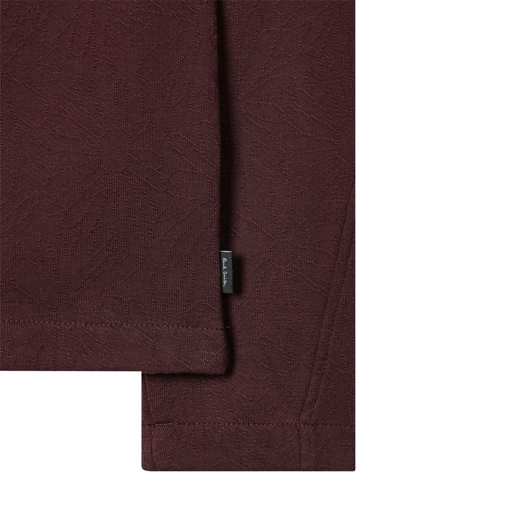 PS Paul Smith Flower Half Zip Fleece