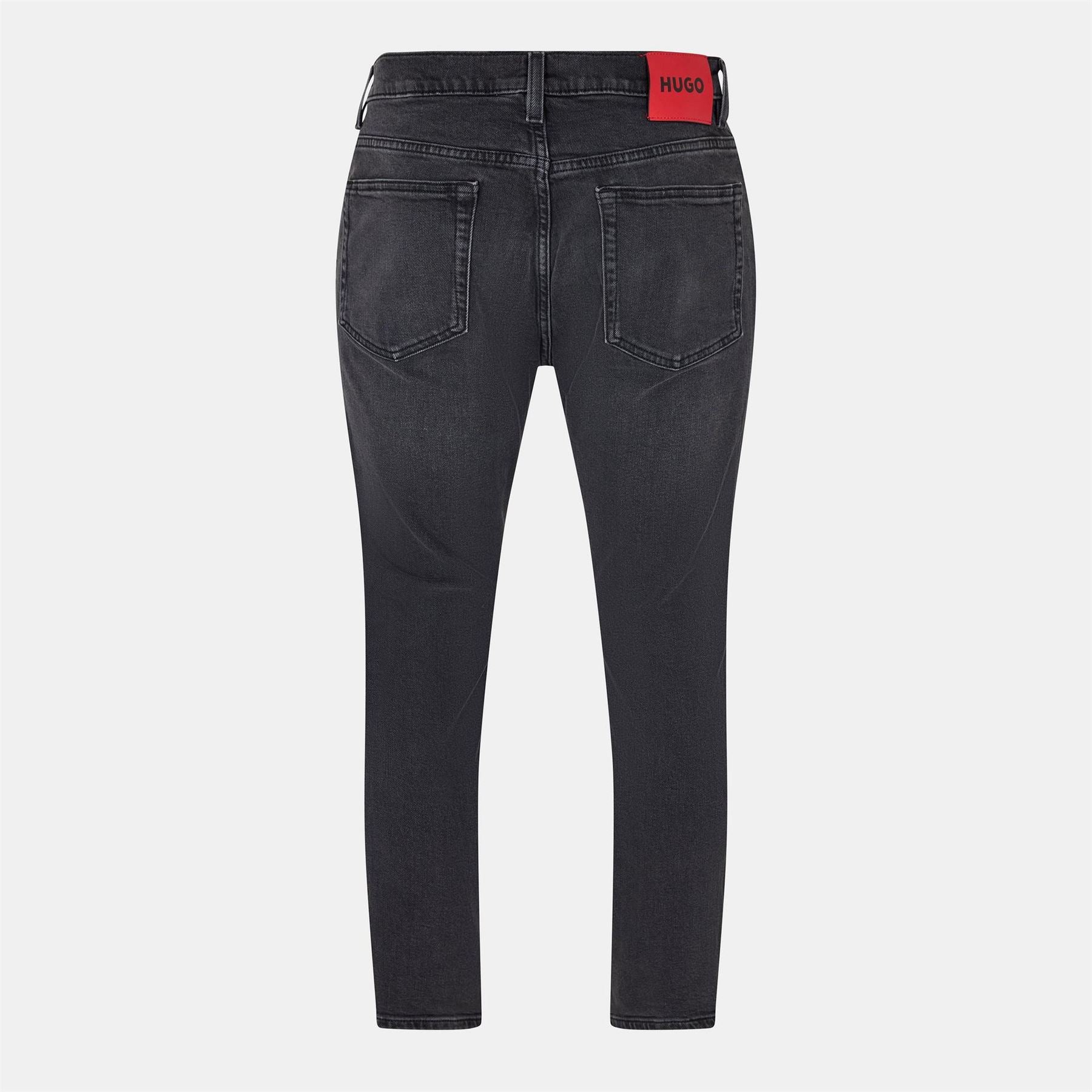 Hugo High Rise Slim Fit Five Pocket Jeans