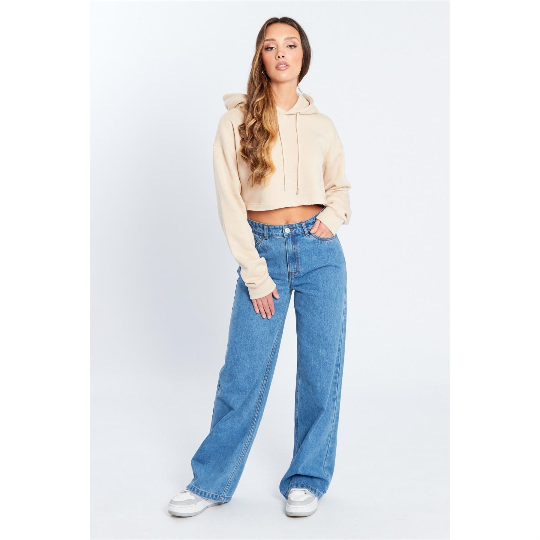 Be You You Crop Hoodie ld