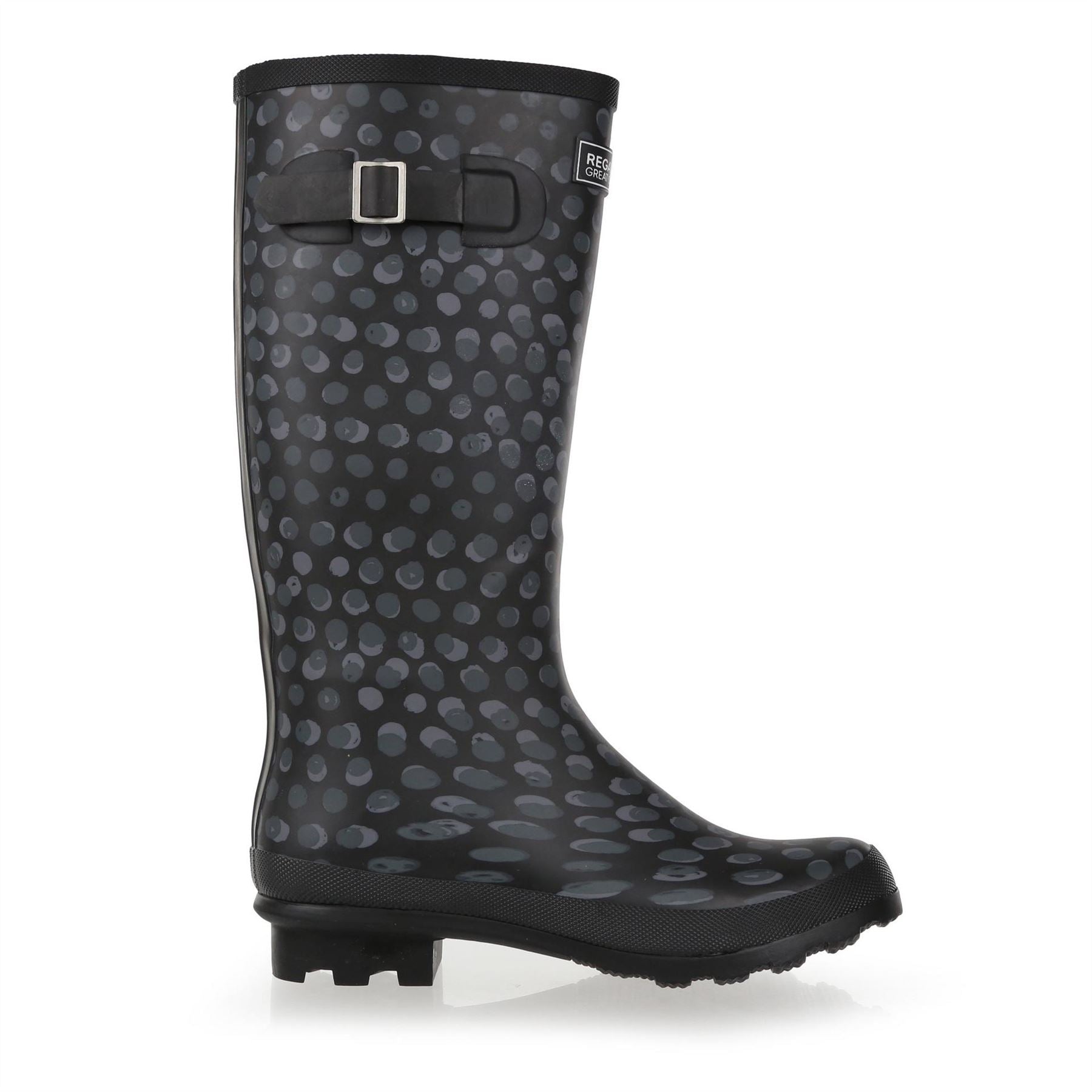 Regatta Lady Fairweath Polka Dot Rain Boots