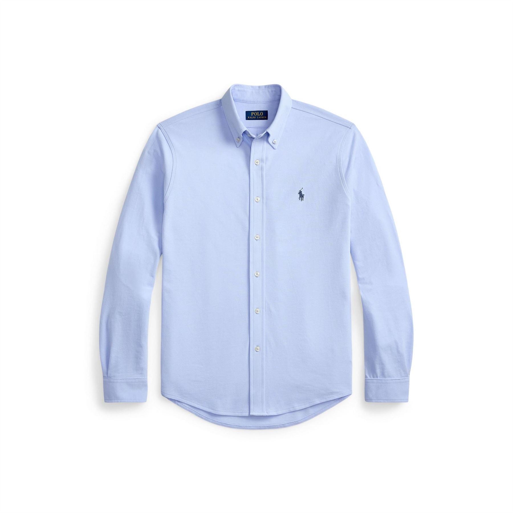 Polo Ralph Lauren Slim Fit Button Down Plain Shirt