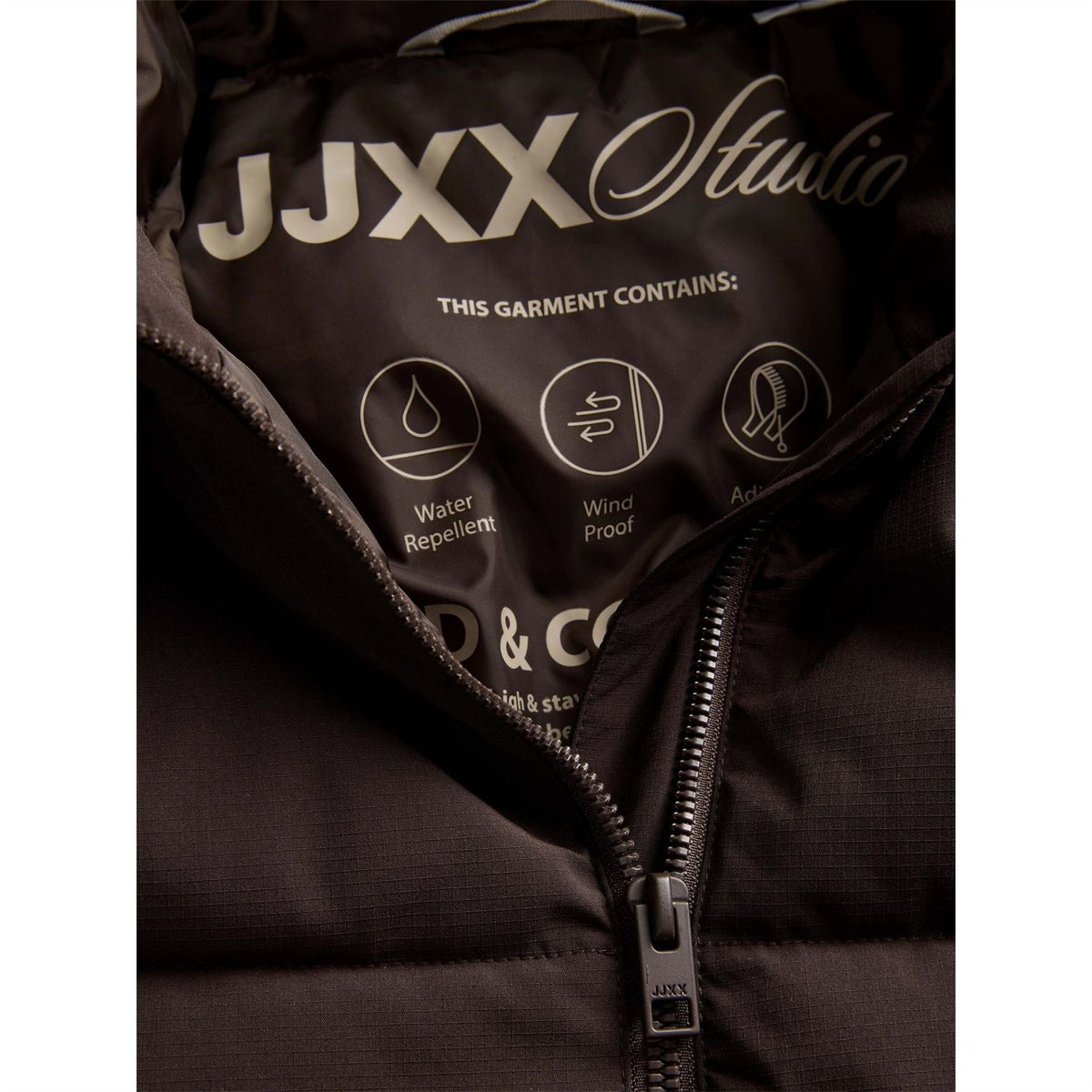 JJXX Galaxy Puf Jacket Ld64