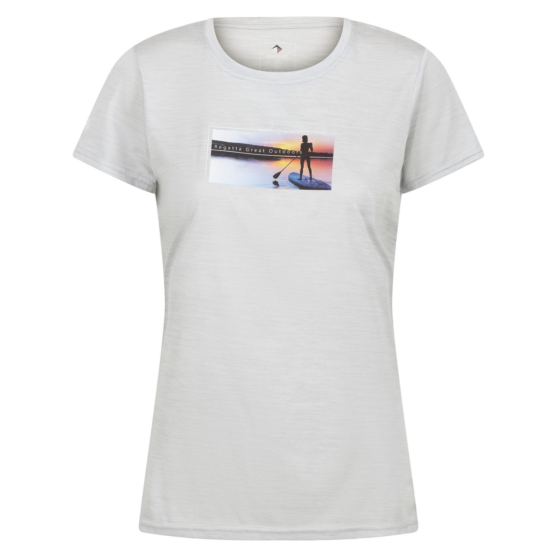 Regatta Fingal Graphic Crew Neck Short Sleeve Jersey T-Shirt