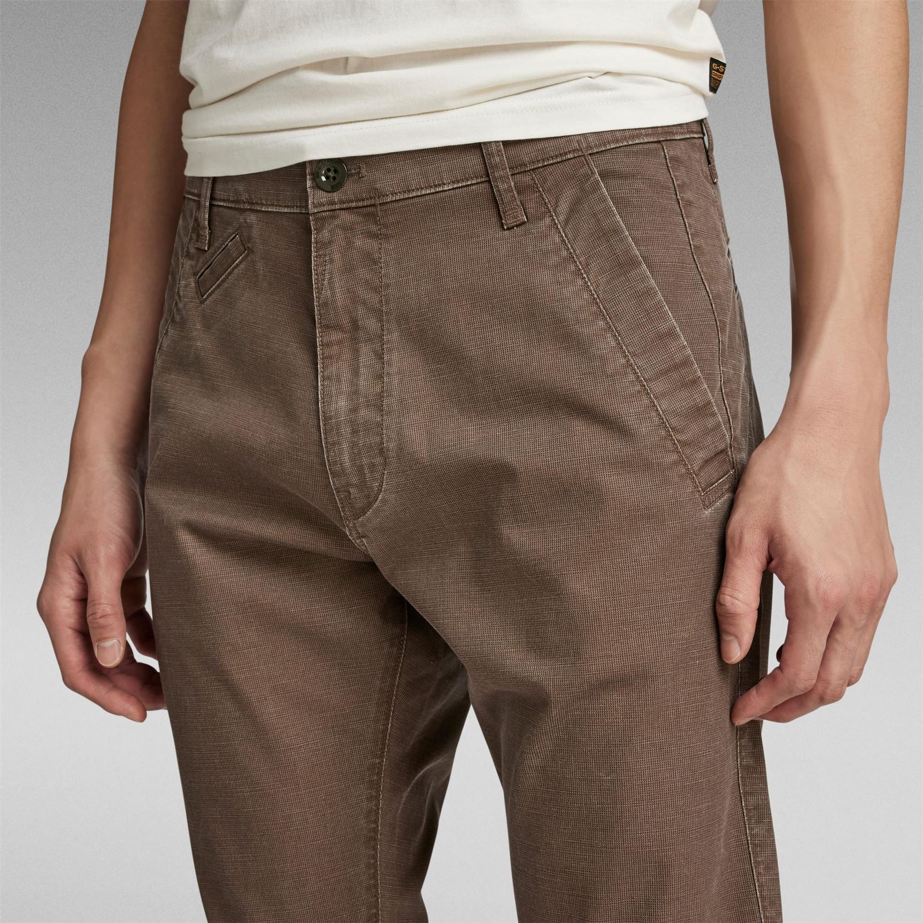 G Star Gstar Bronson Straight Leg Trouser