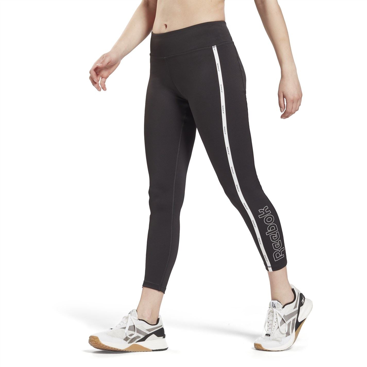 Reebok Womens Piping Leggings Legging