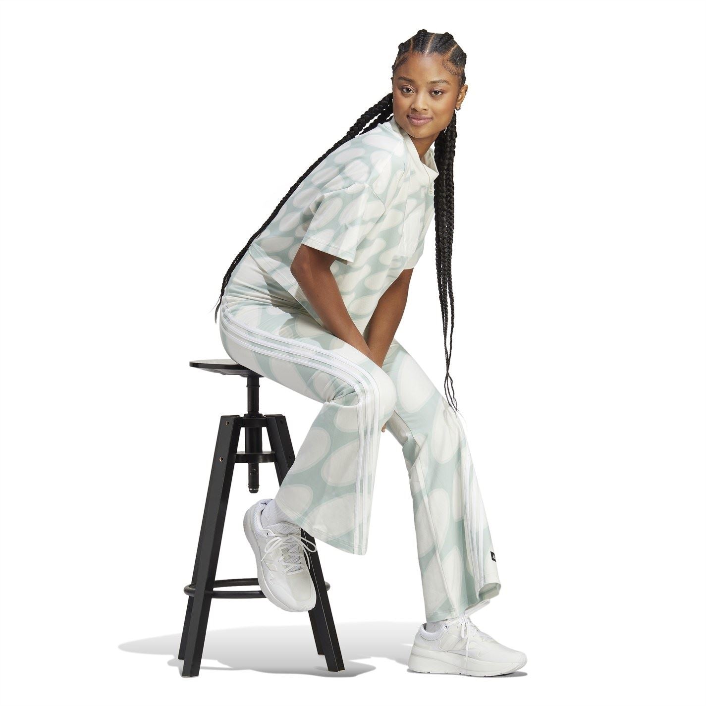 adidas Womens Marimekko 3 Stripes Leggings