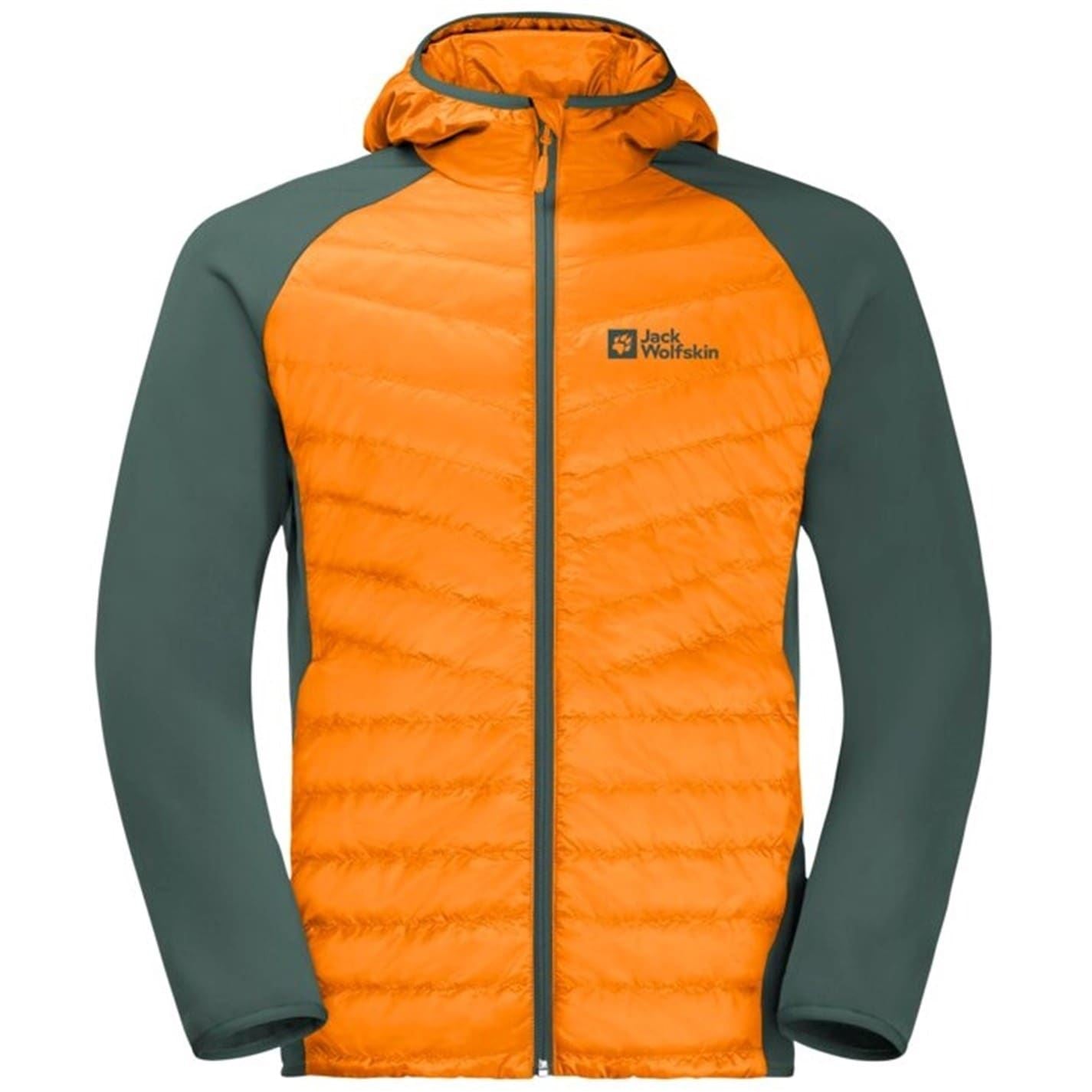 Jack Wolfskin Routeburn Hooded Regular Fit Jacket