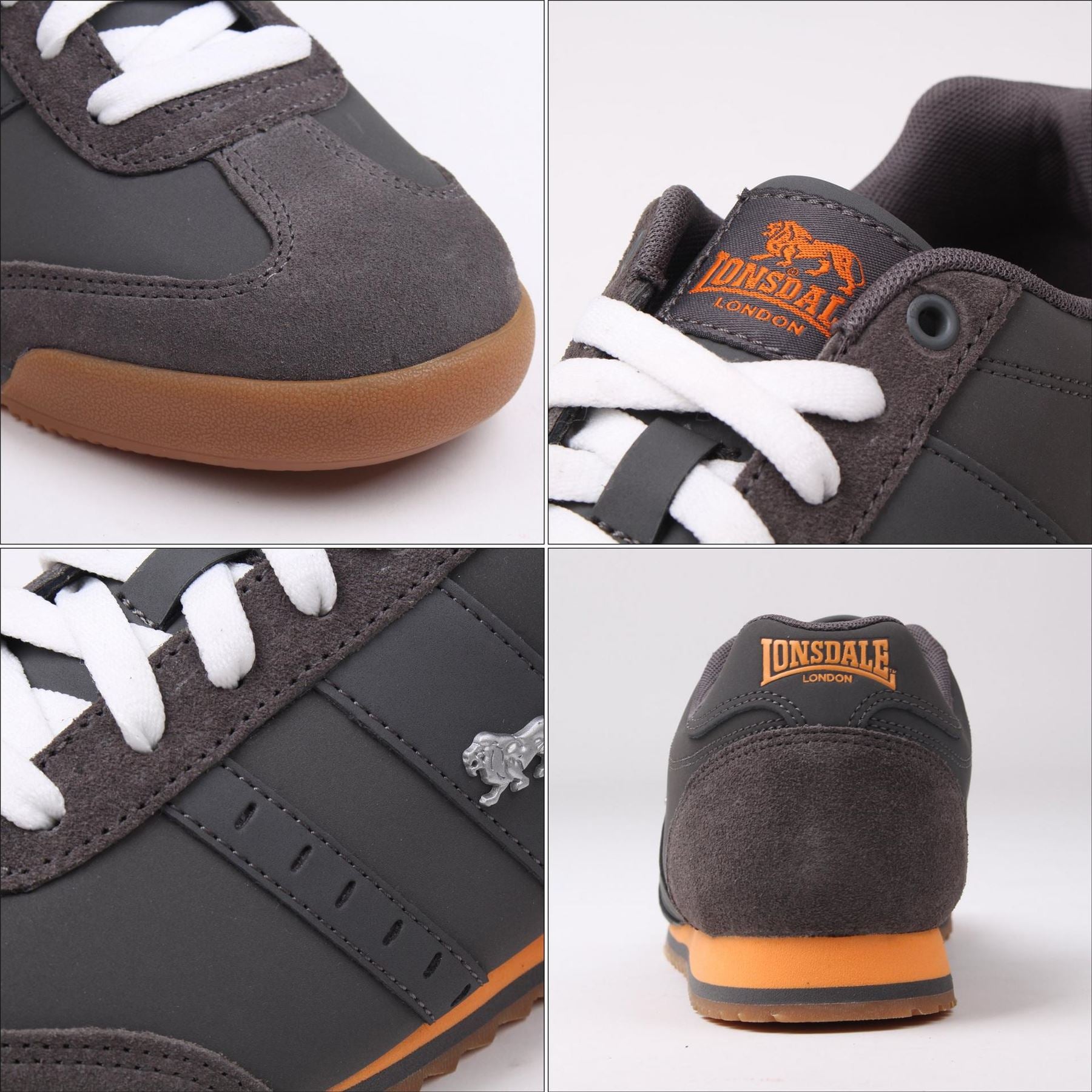 Lonsdale Mens Lambo Trainers