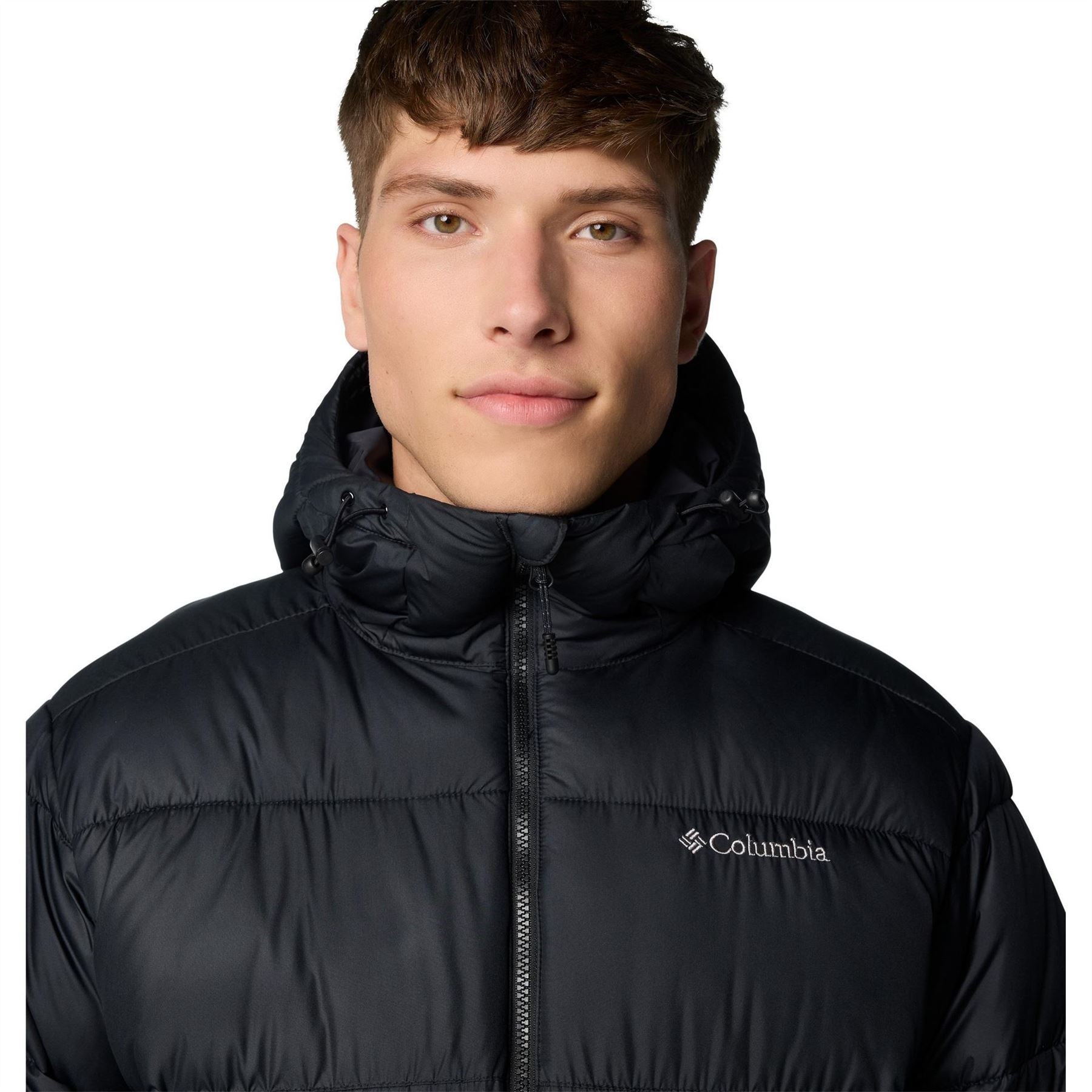 Columbia Pike Lake Hooded Water Resistant Insulated Puffer Jacket