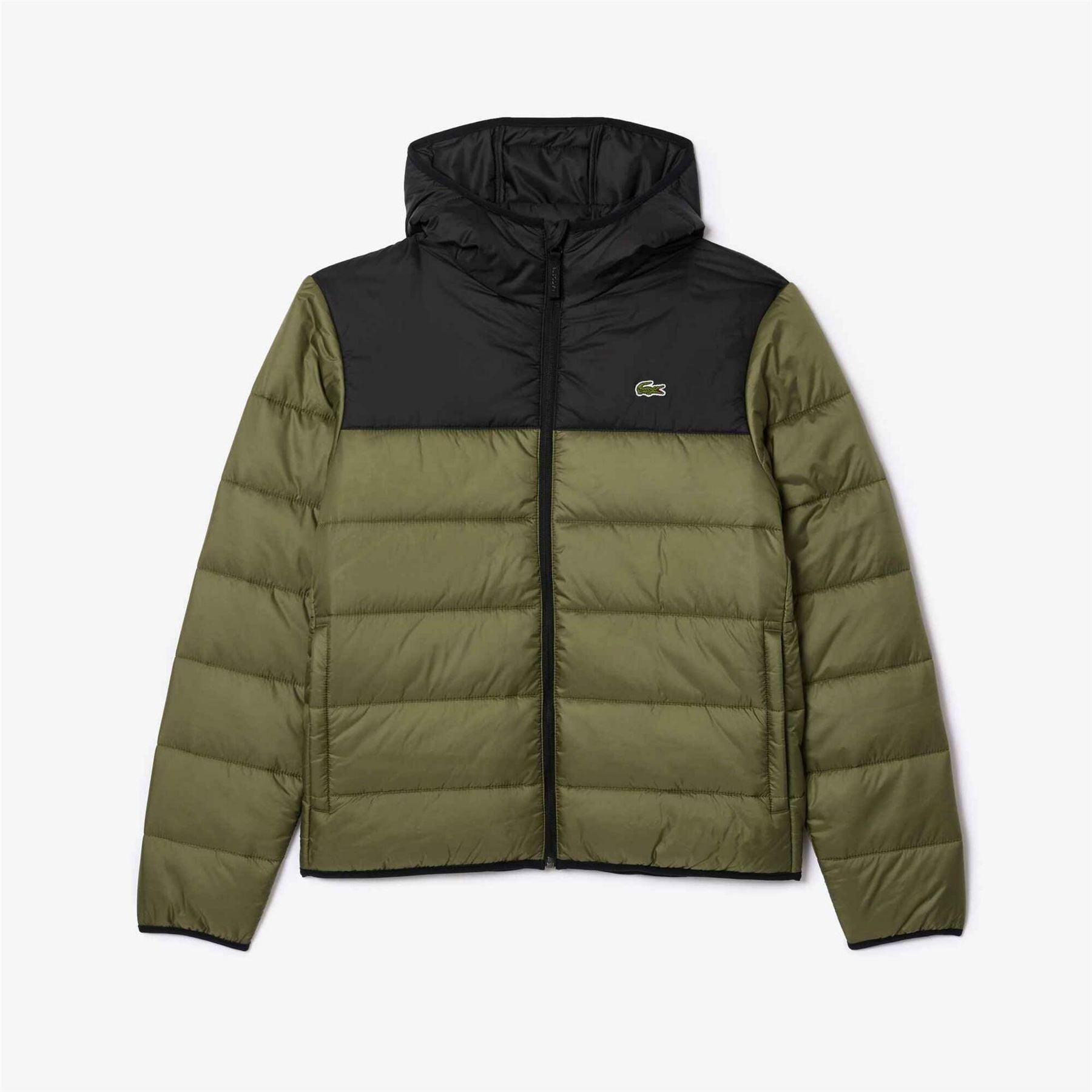 Lacoste  Insulated Streamlined Fit Short Puffer Jacket