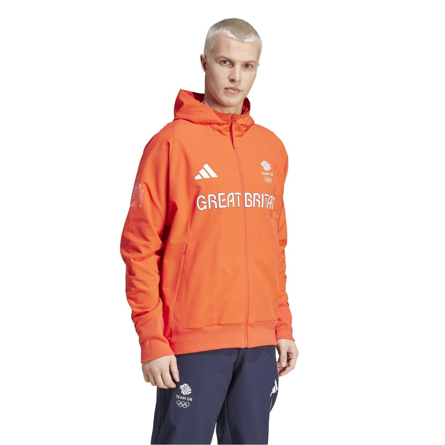 adidas Z.n.e. Pro Full Zip Performance Tracksuit Top