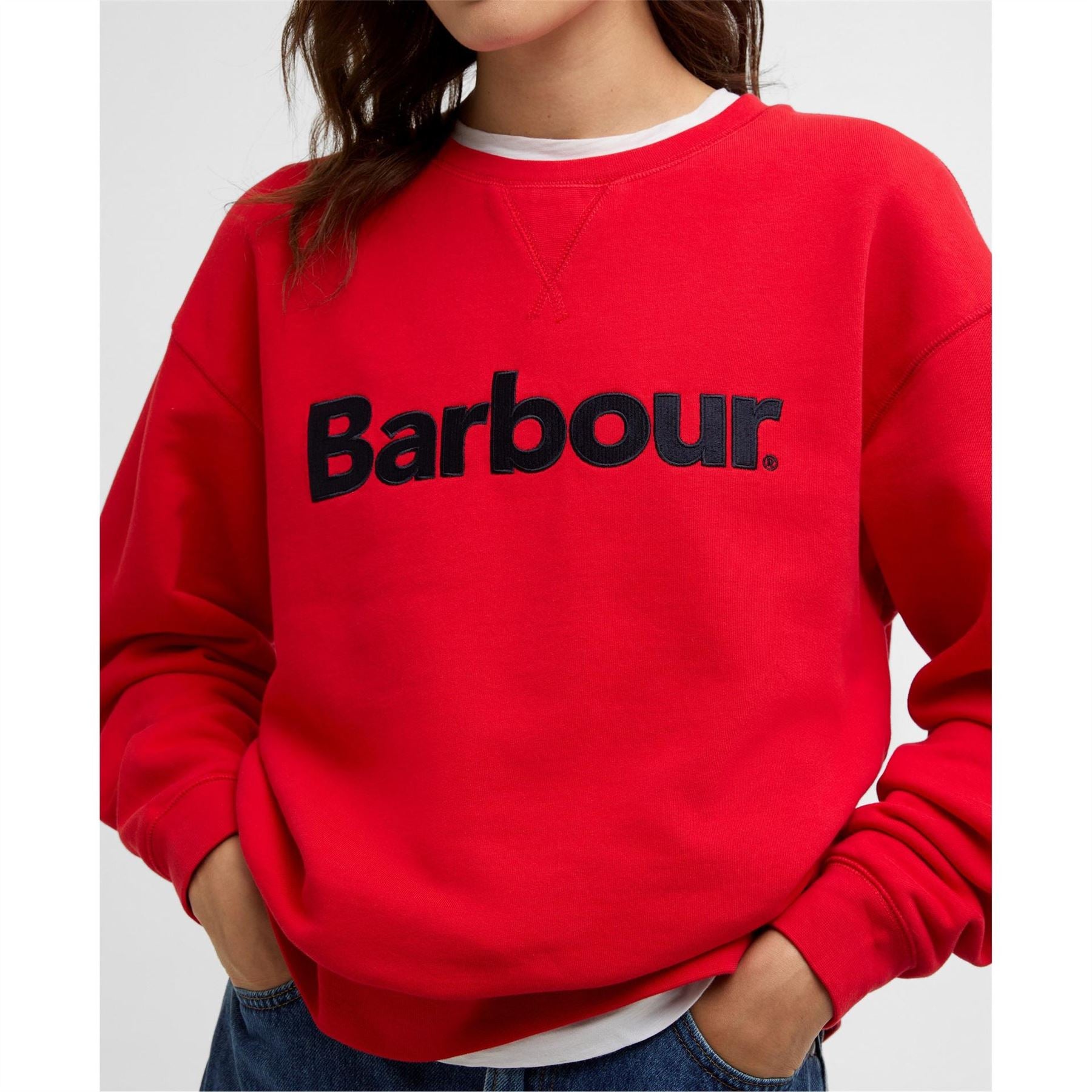 Barbour Hartland Logo Sweatshirt