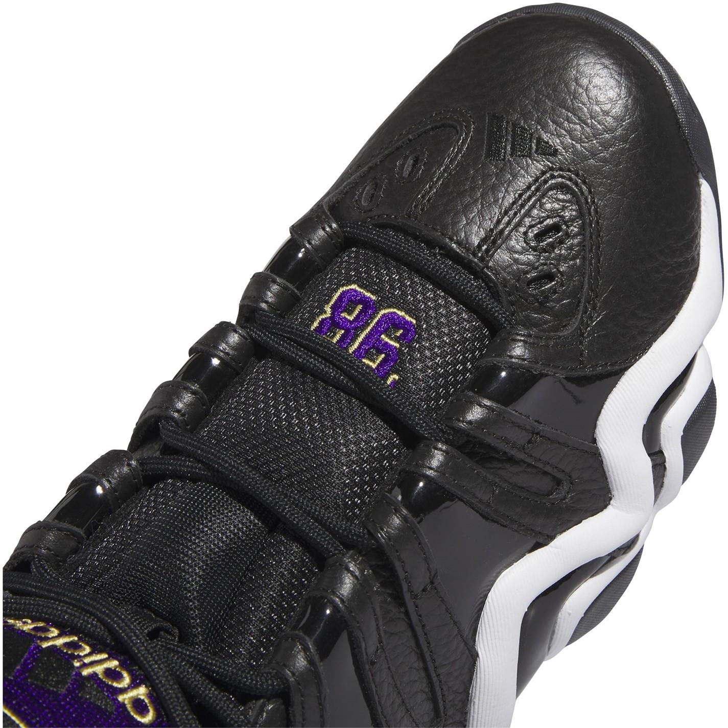 adidas Crazy 8 Hi Top Lace-Up Sneakers