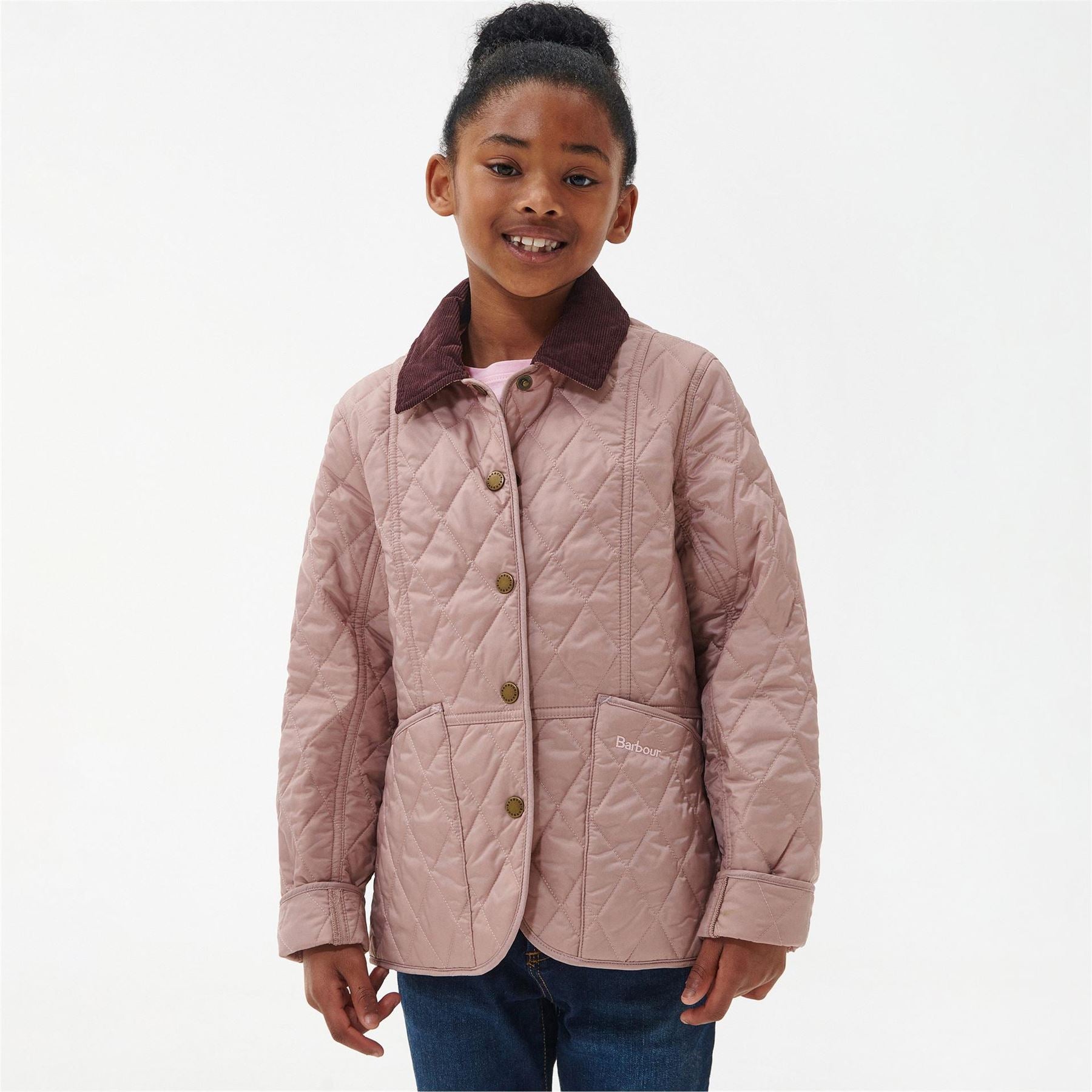 Barbour Liddesdale Quilted Jacket Juniors