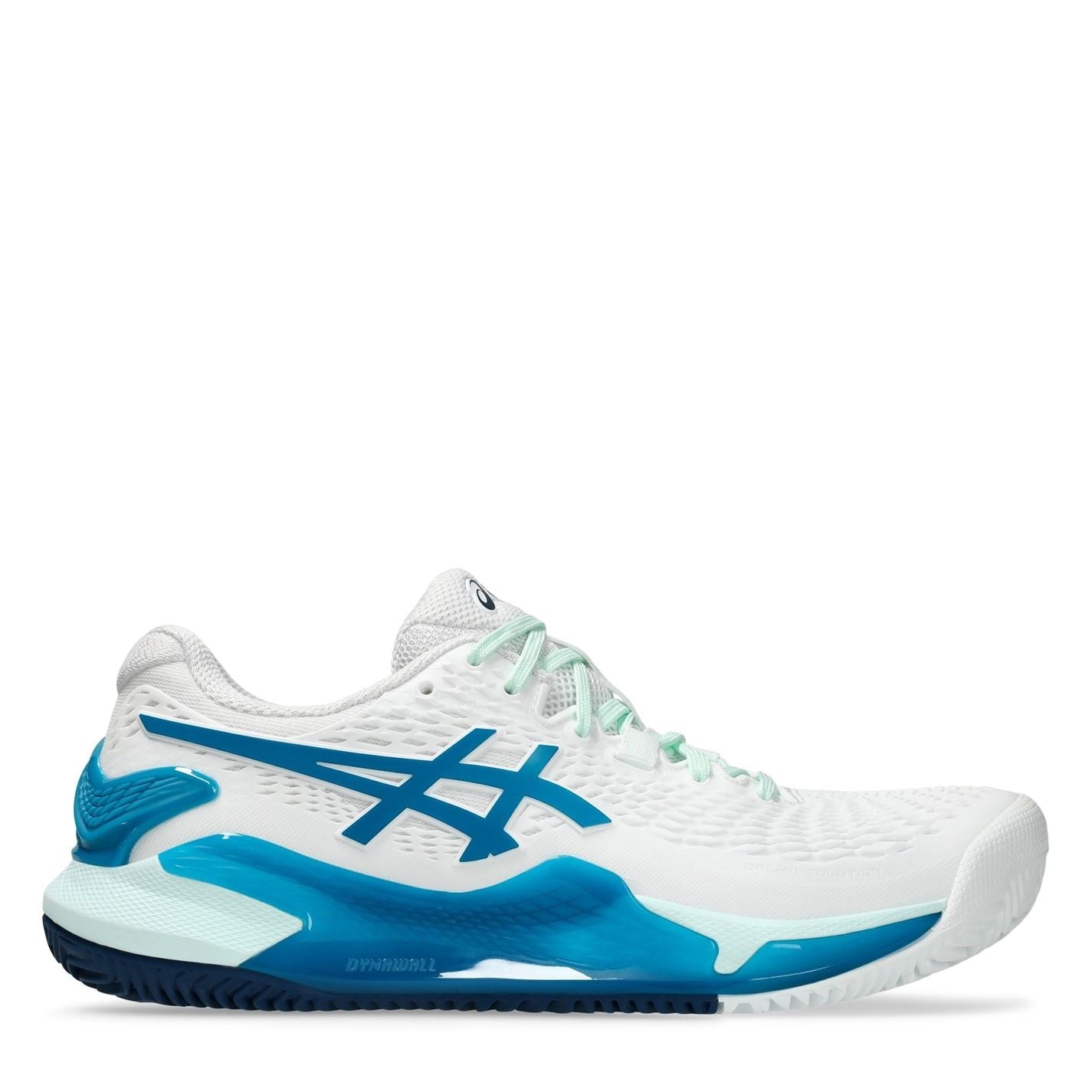 Asics Womens Gel Resolution 9 Clay Tennis Shoes