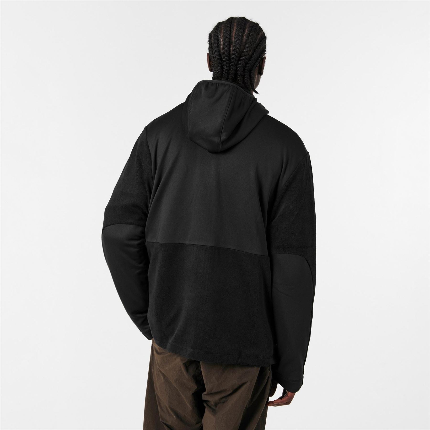 Rains Sintra Hooded Neck Solid Patterned Full Zipper Jacket