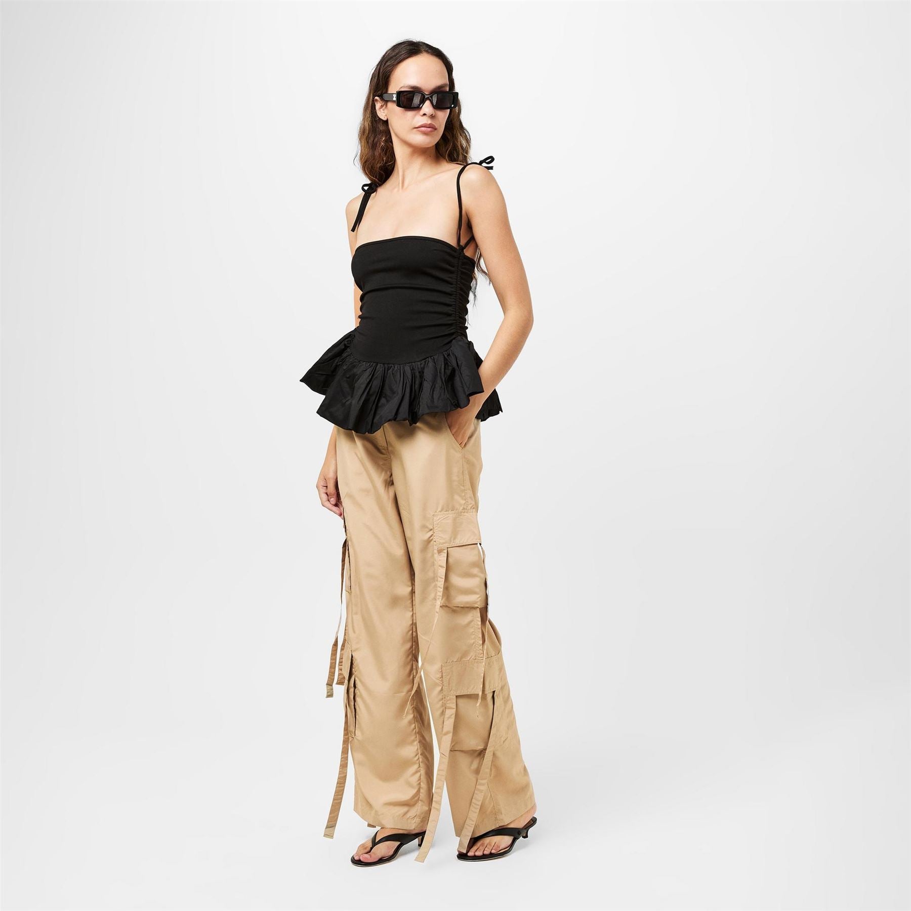 AX Paris Detail Cargo Pants