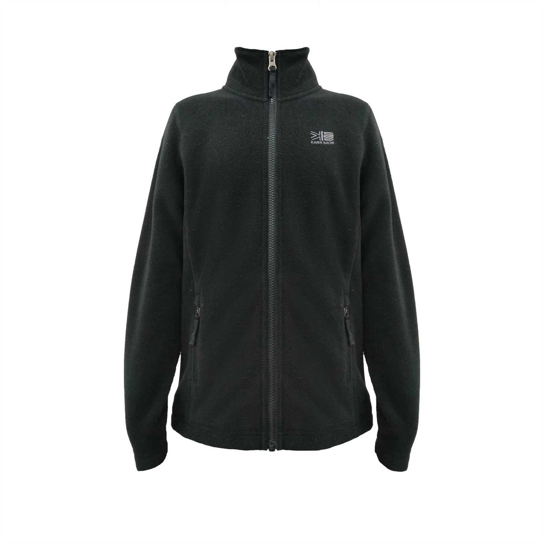 Karrimor Mock Neck Fleece Jacket with Ribbed Cuff