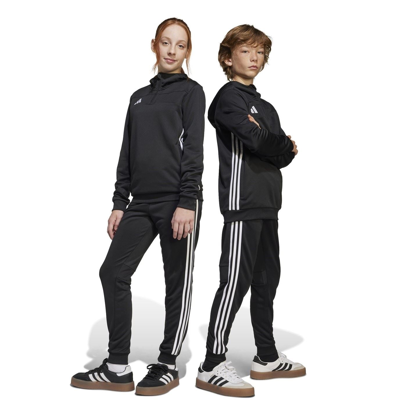 adidas Tiro 25 Essentials Sweat Tracksuit Bottoms Kids