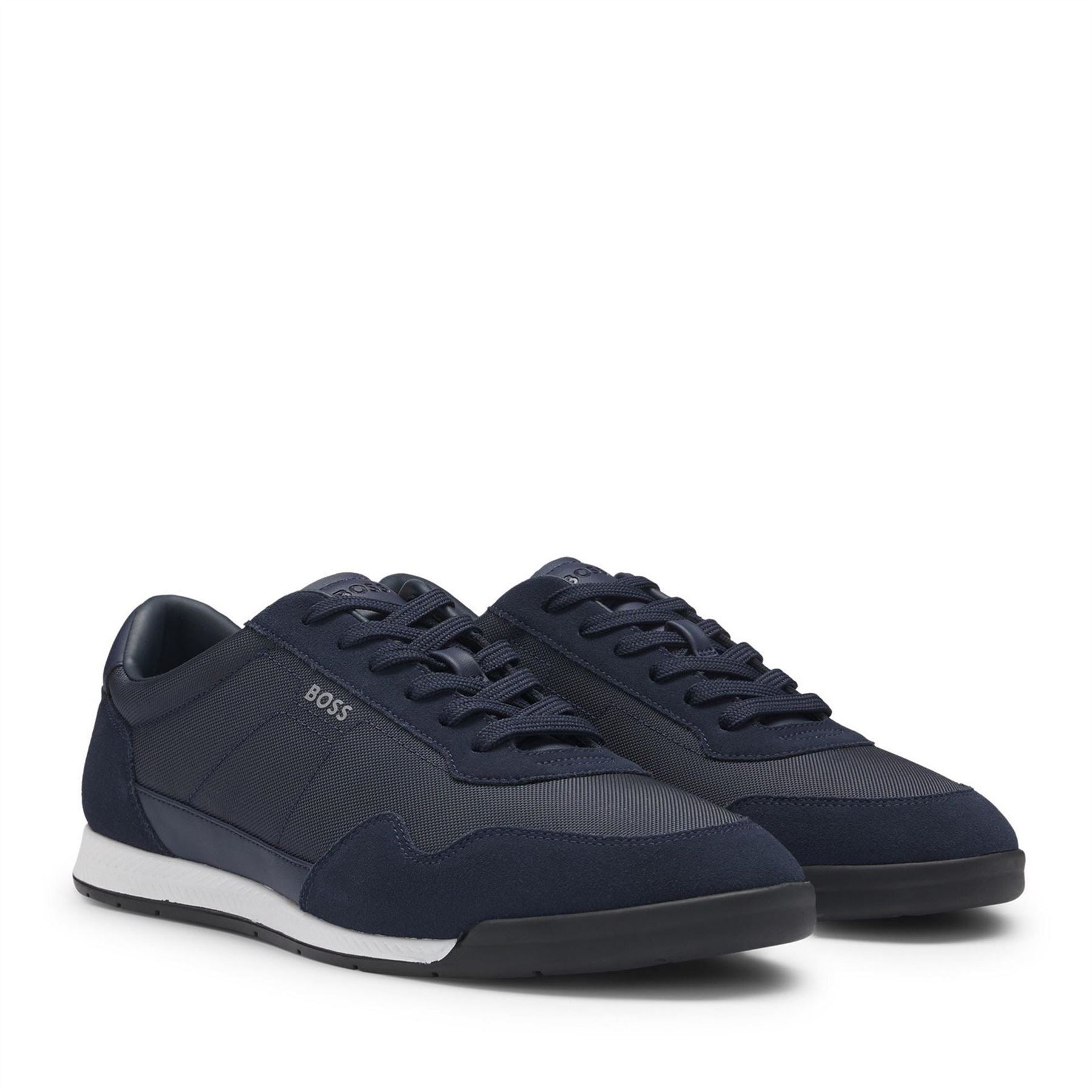 Boss Lace-Up Low Top Sneakers