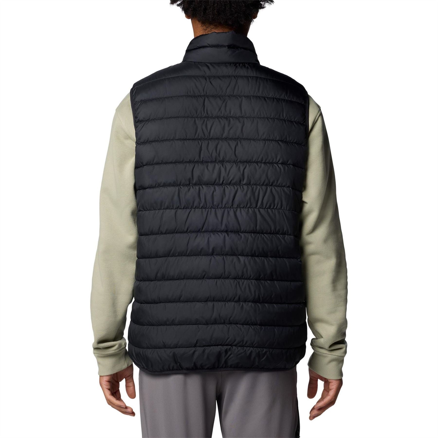 Columbia Mens Foster Solid Patterned Gilet