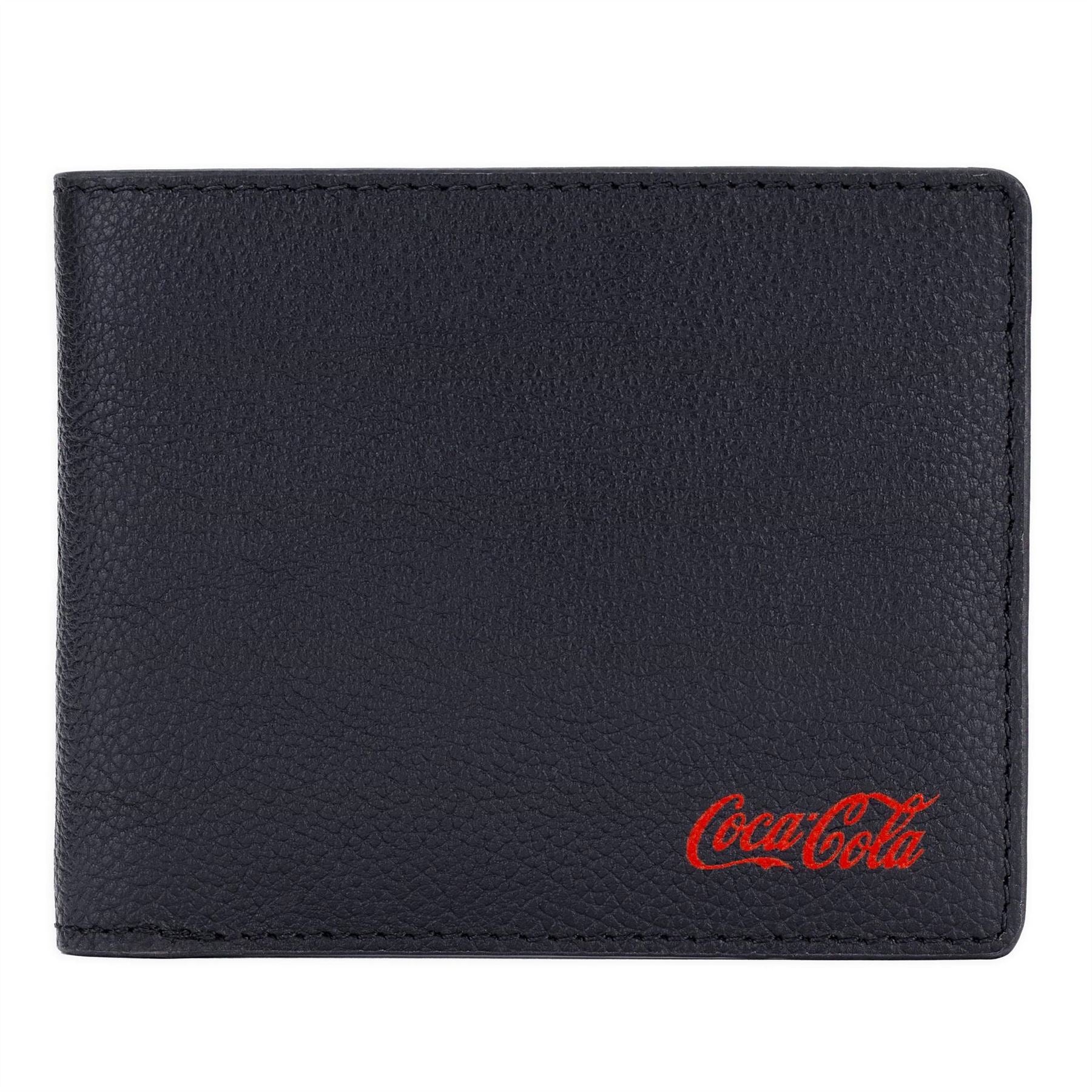 Coca Cola Officially Licensed Badges Leather Wallet Unisex