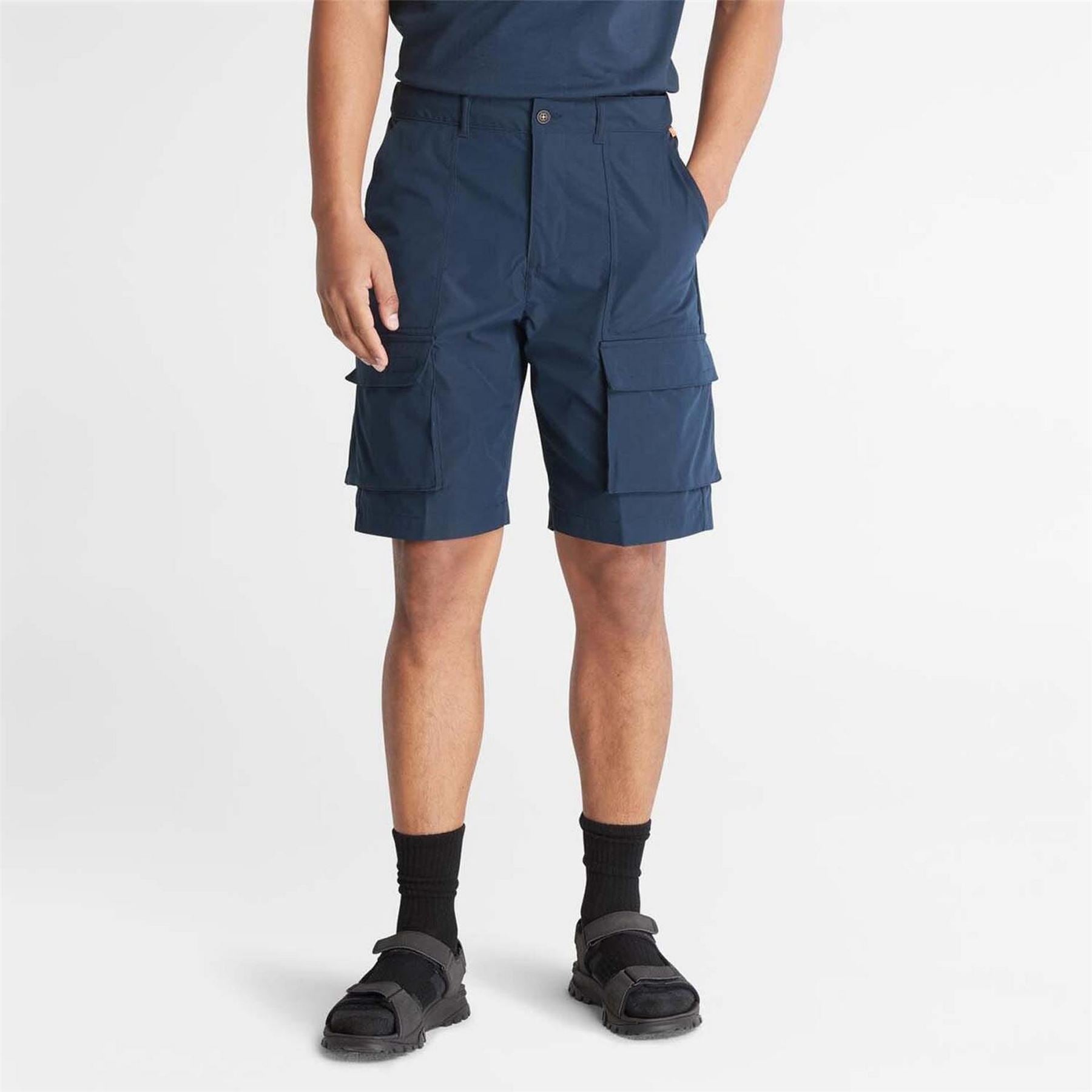 Timberland Water Repellent Cargo Shorts