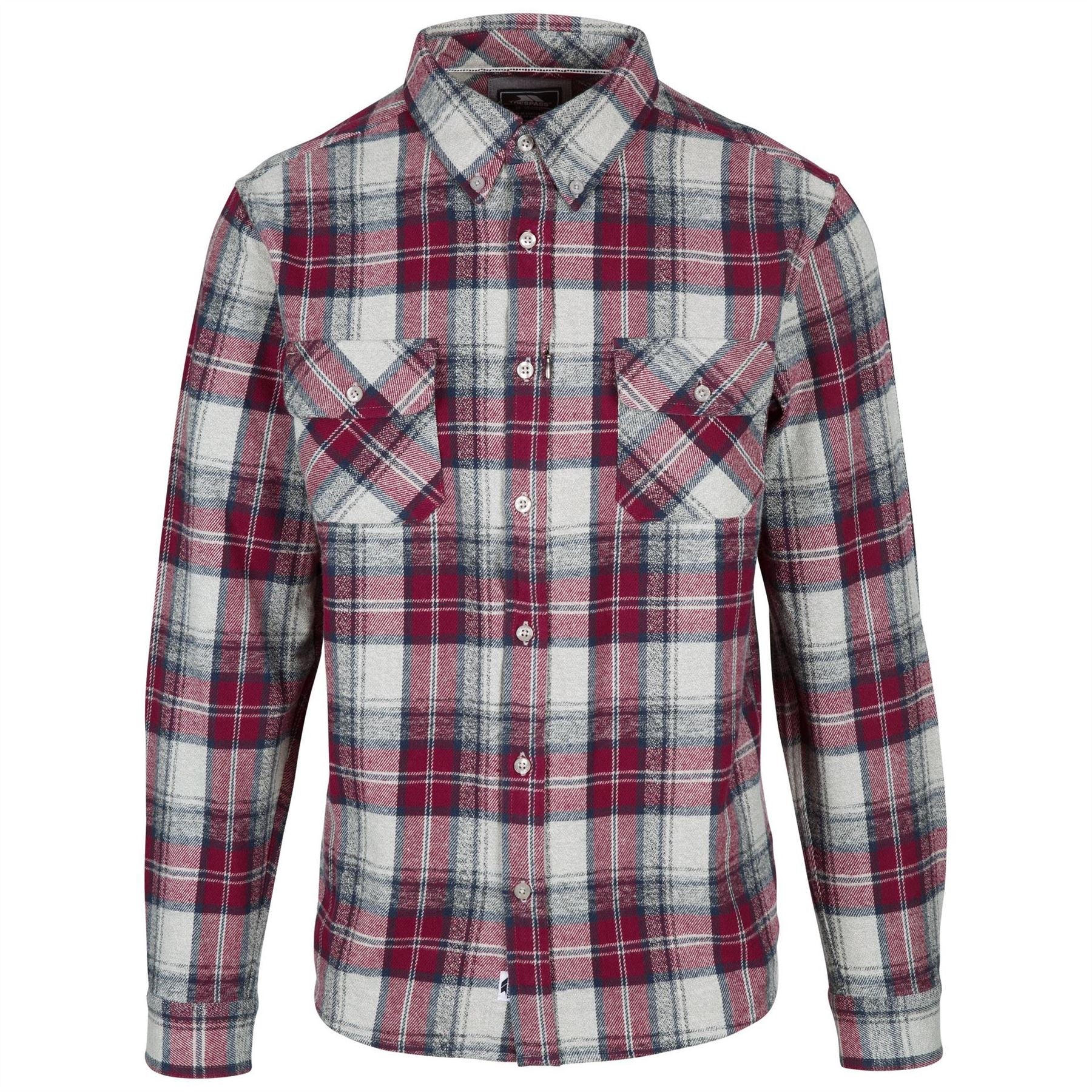 Trespass Wrothamton Long Sleeve Shirt