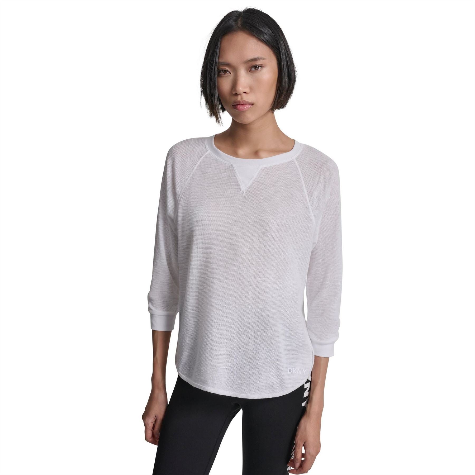 DKNY M Wffl Three Quarters T