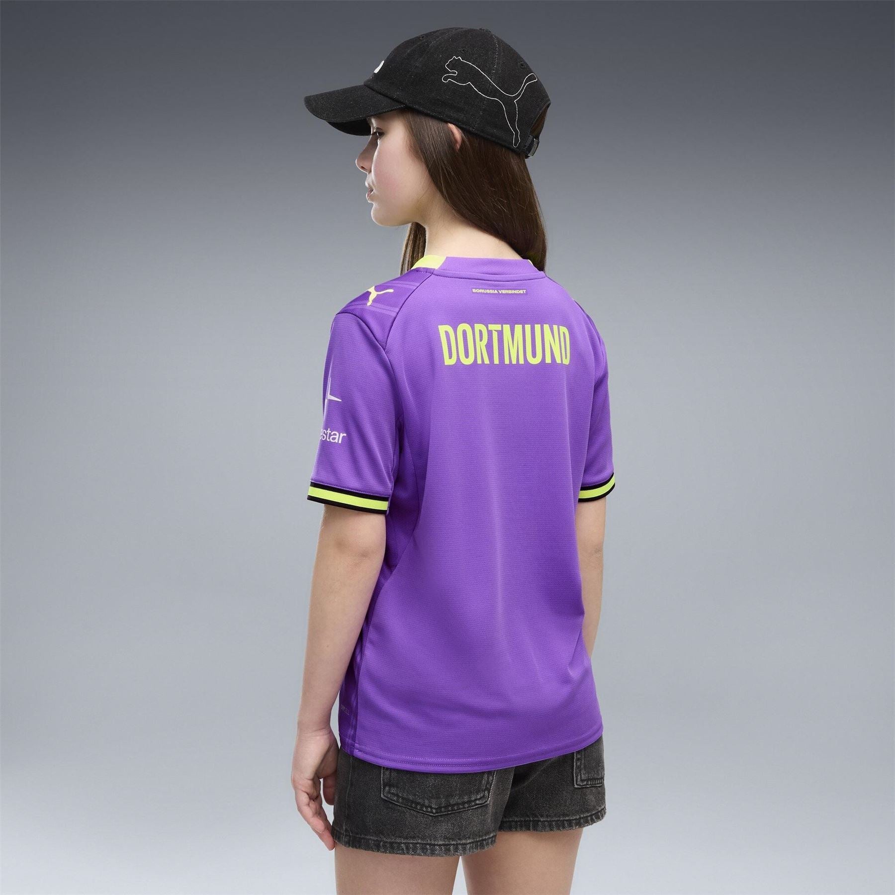 Puma Third Shirt 2026 27 Juniors