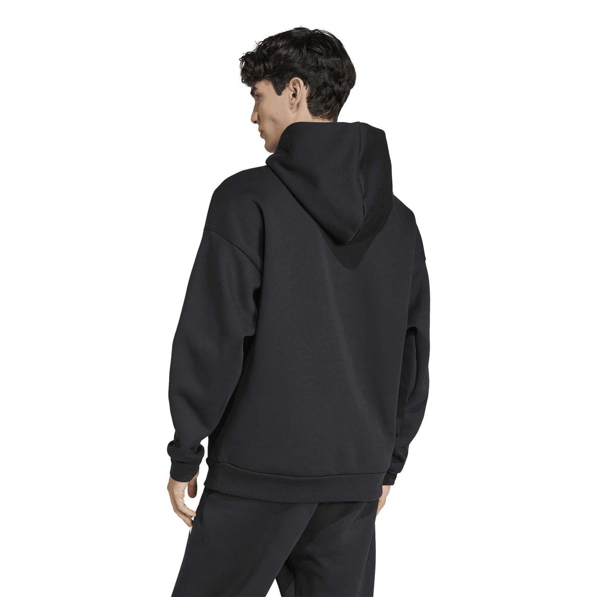 adidas 3 Bar Over The Head Hoodie
