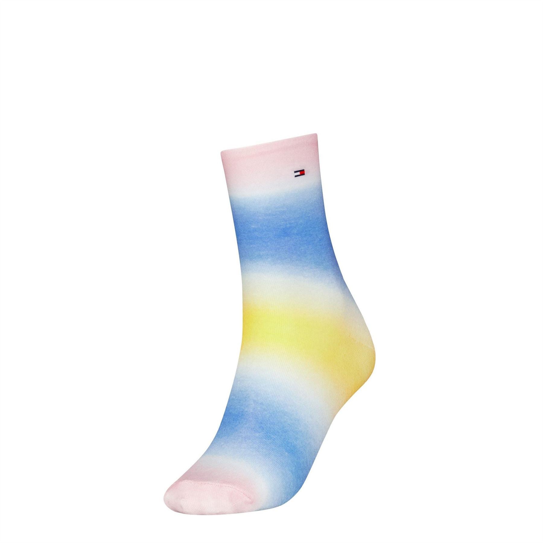 Tommy Hilfiger Logo Gradient Crew Socks