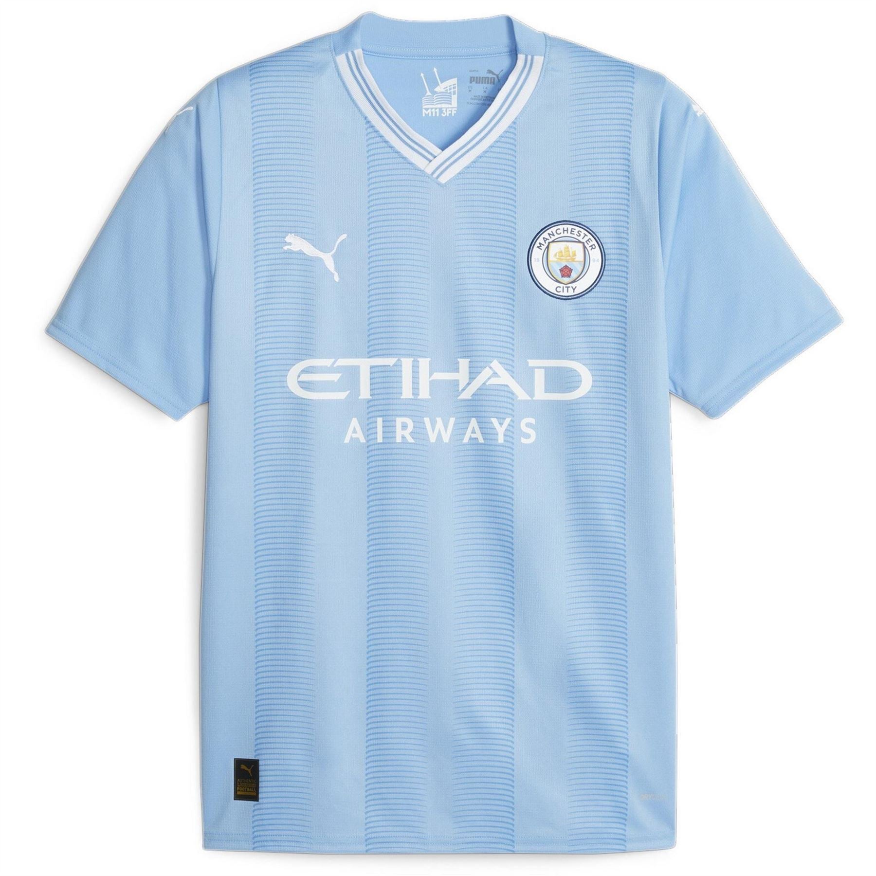 Puma Manchester City Home Shirt 2023 2024 Adults