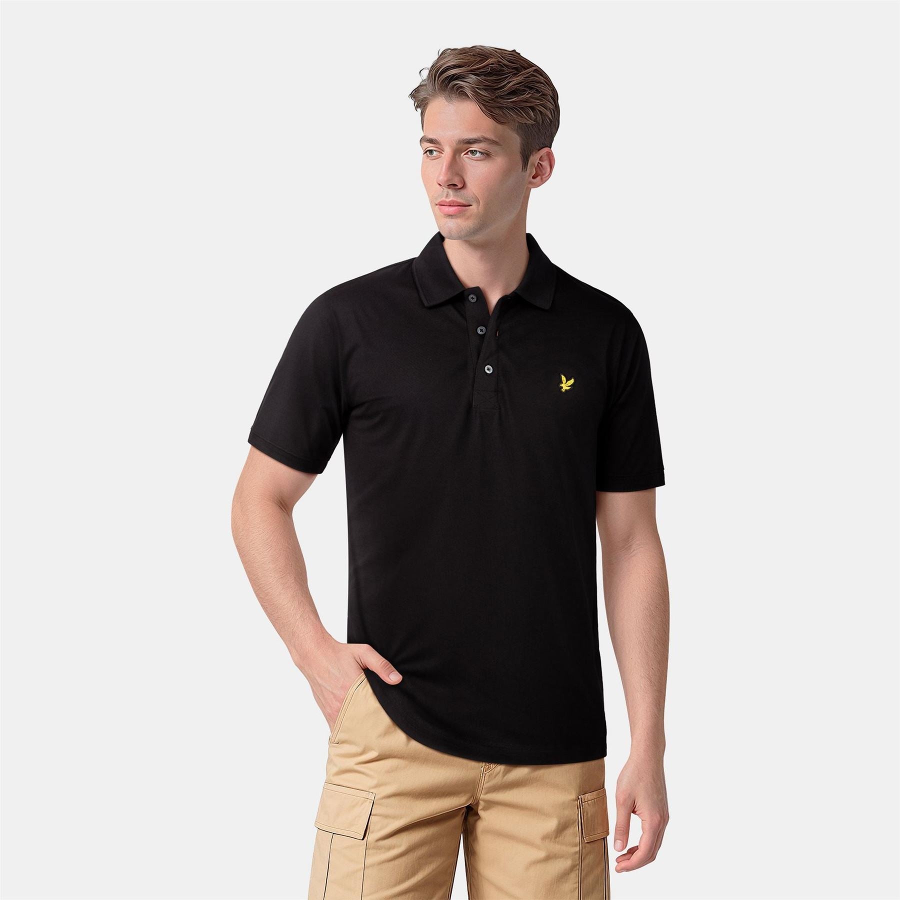 Lyle and Scott Short Sleeve Polo Shirt