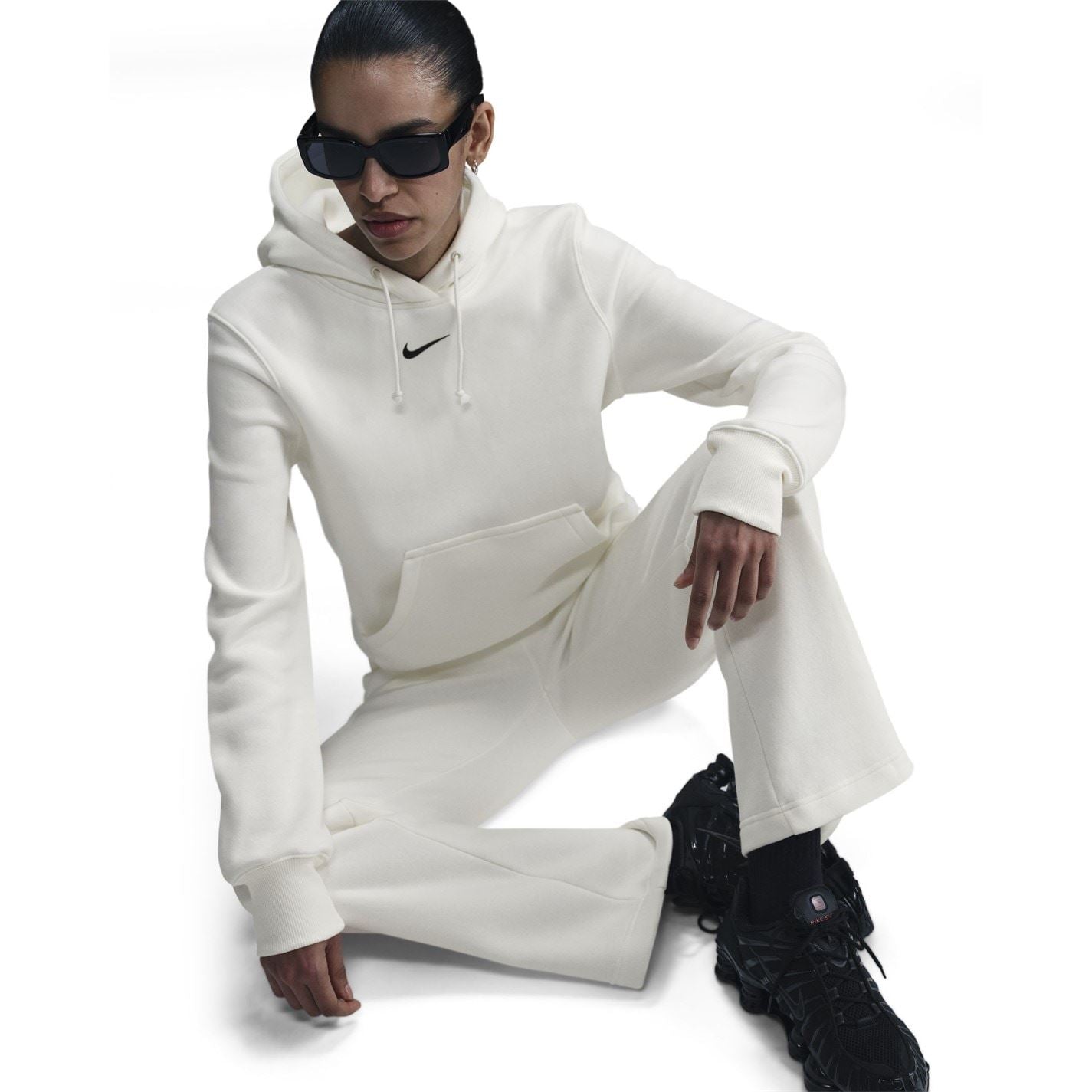 Nike Womens Sportswear Phoenix Fleece Pullover Hoodie