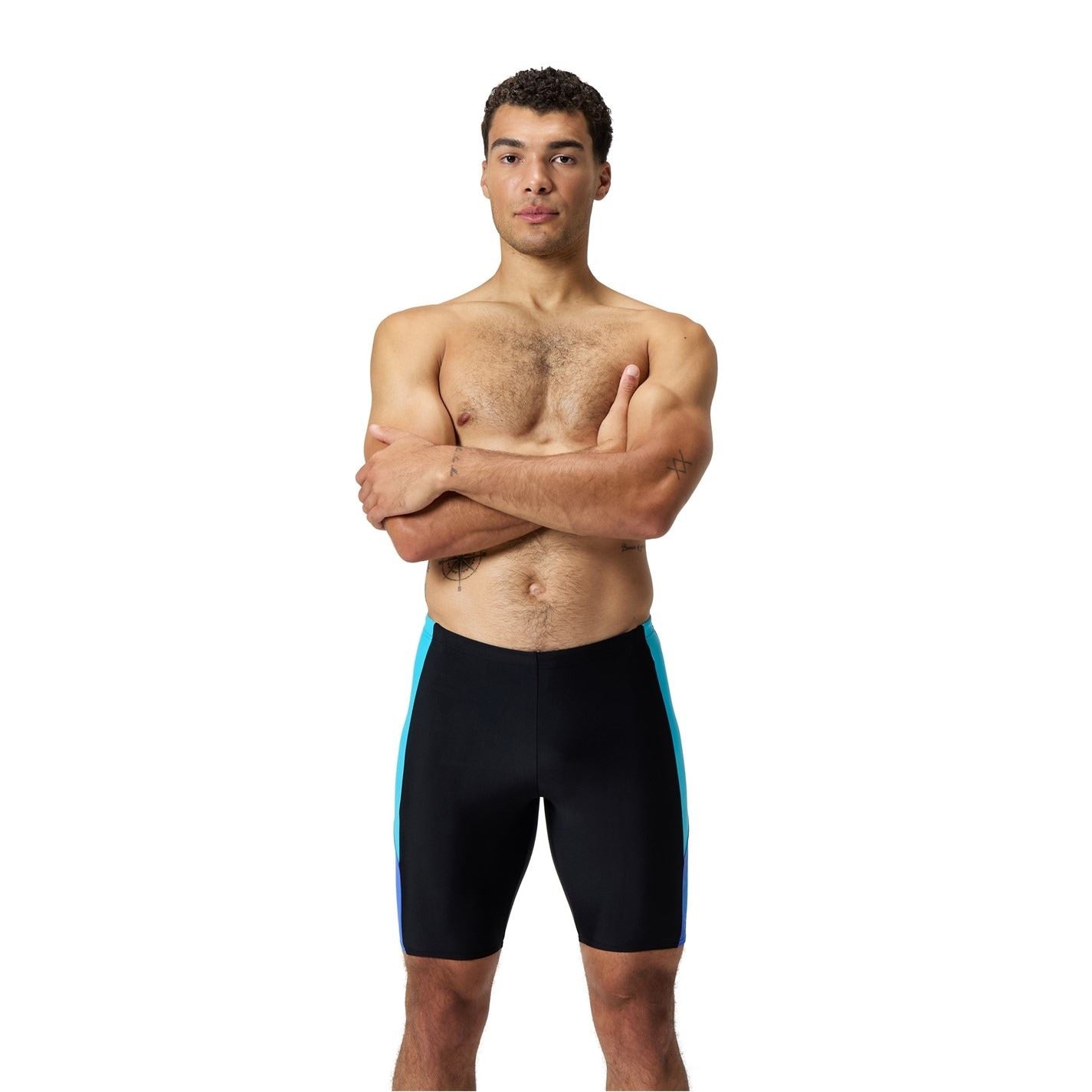 Speedo Color Block Dive Jammer Short