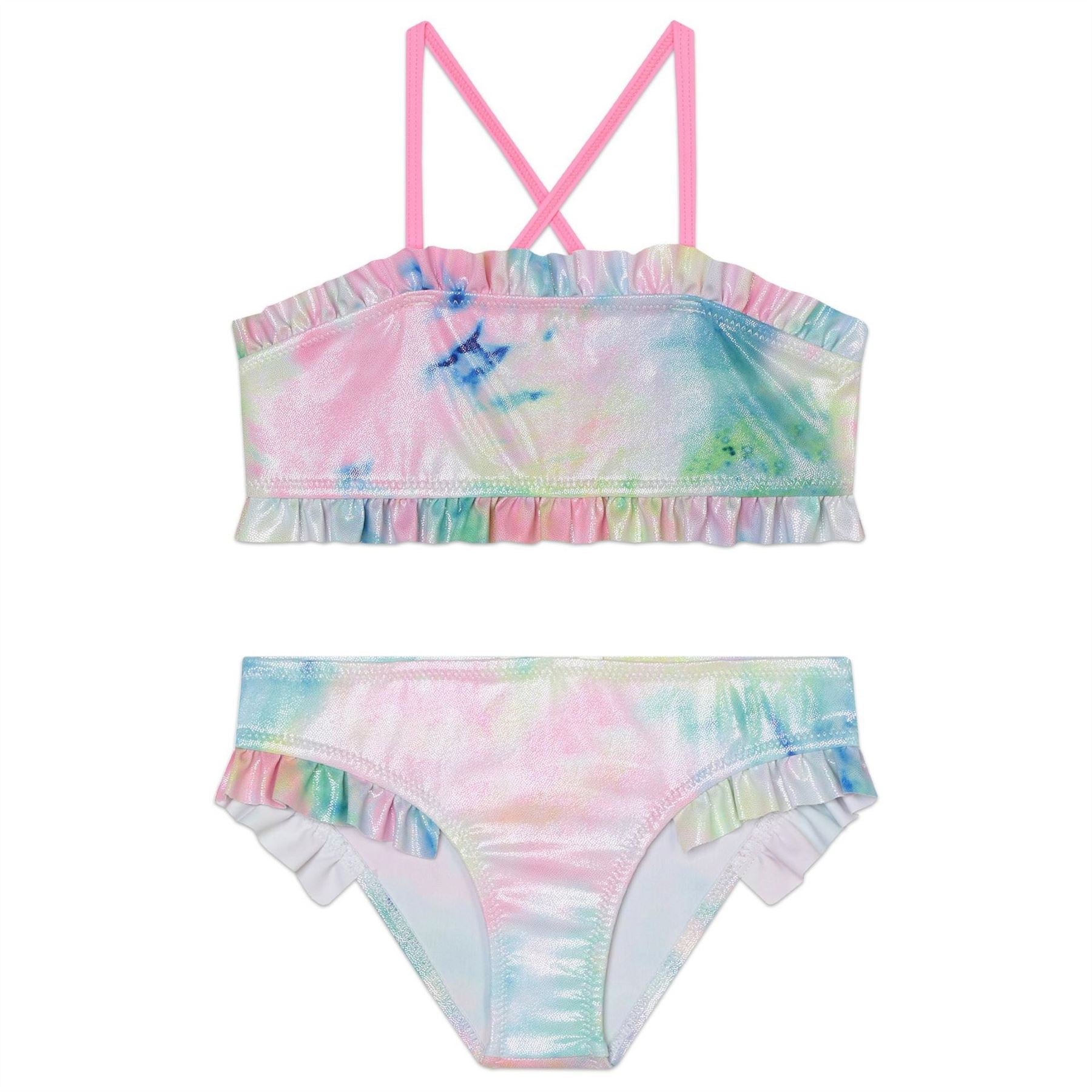 Billieblush Graphic Print Bikini