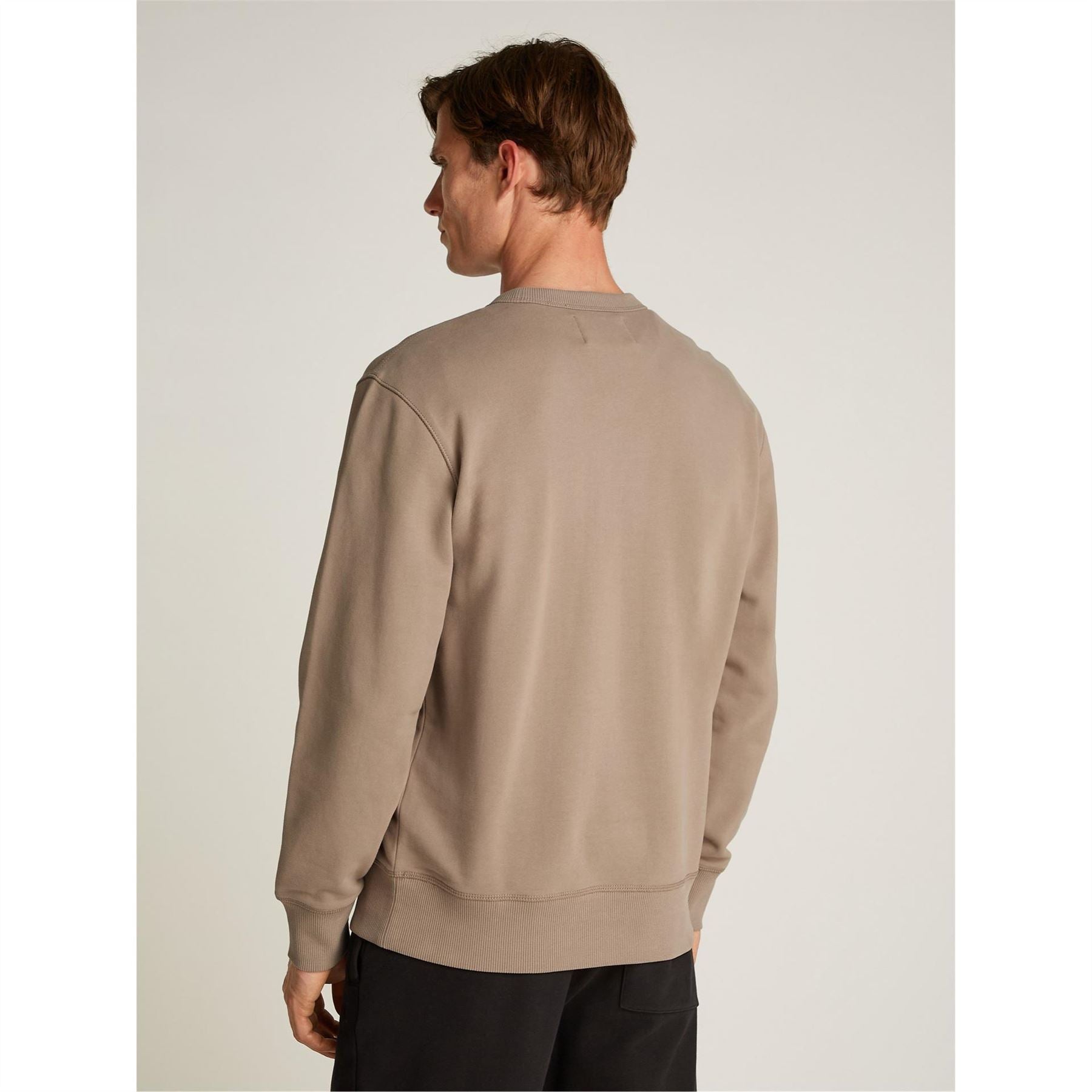 Calvin Klein Jeans Label Regular Fit Long Sleeve Sweatshirt