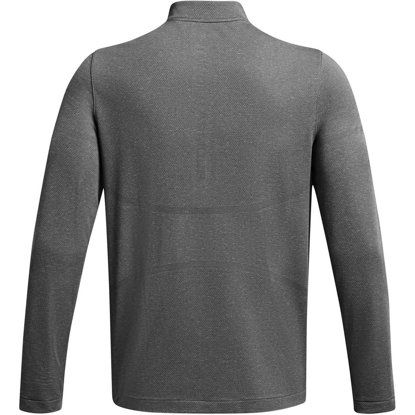 Under Armour Zip Neck Long Sleeve Regular Fit T-Shirt