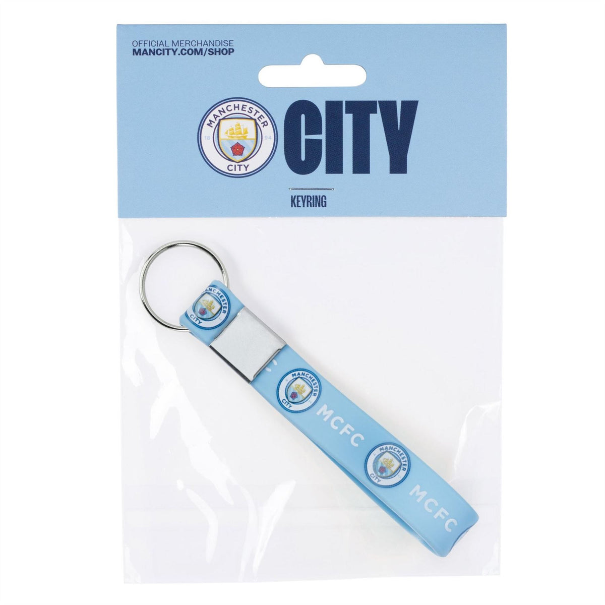 Team Officially Licensed Silicone Keyring