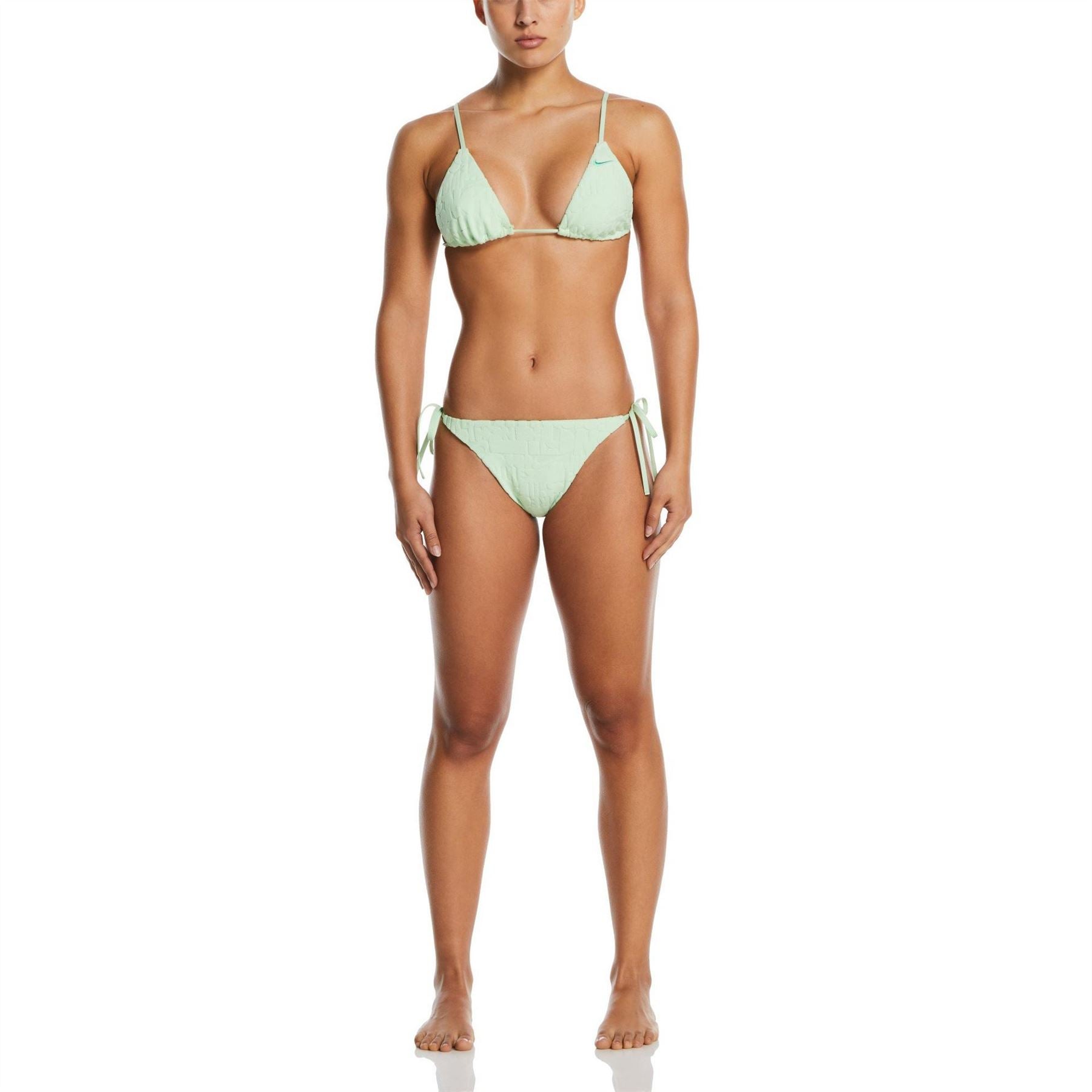 Nike Tie String Lettering Bikini