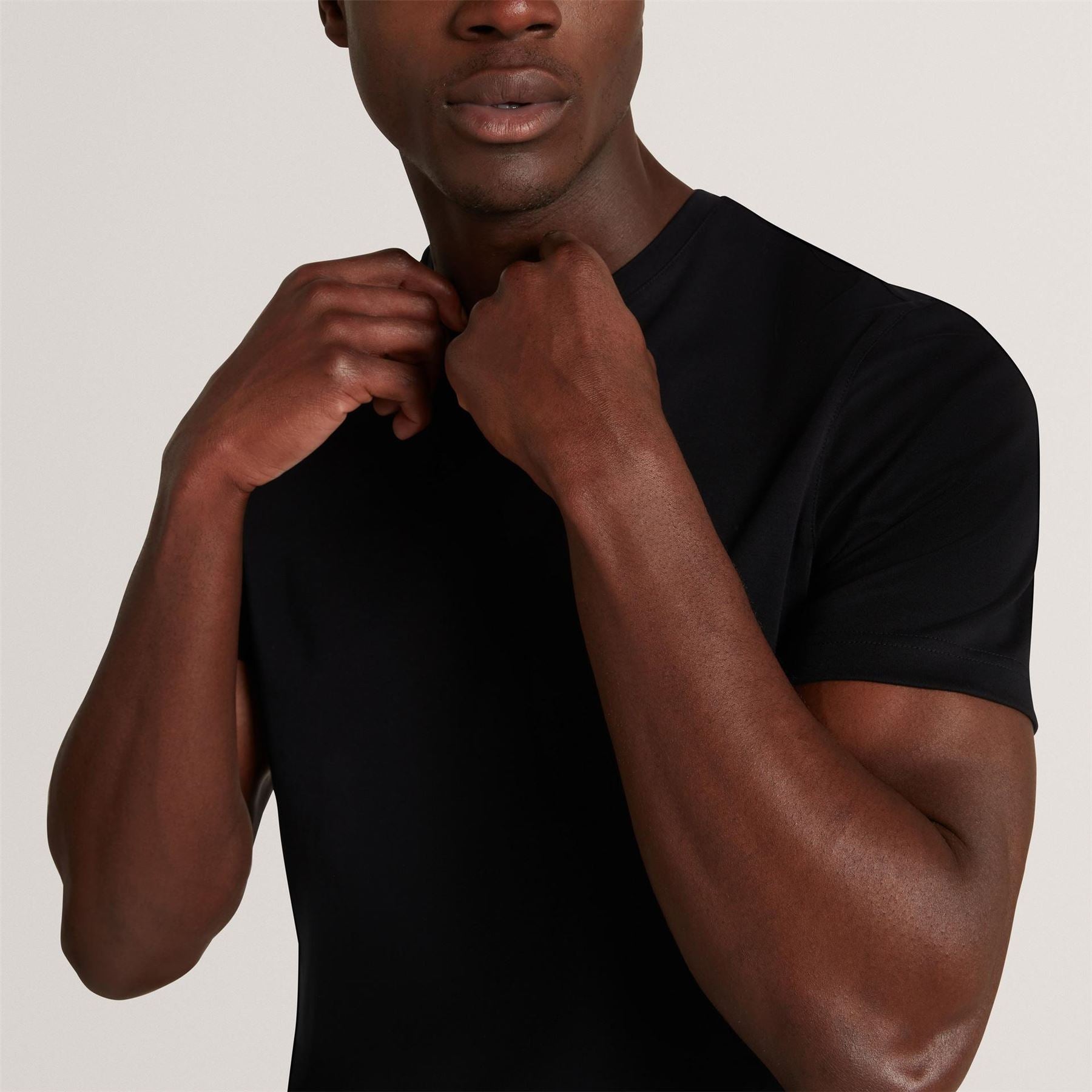Ted Baker Baker Ss Slim Soft Touch Tee