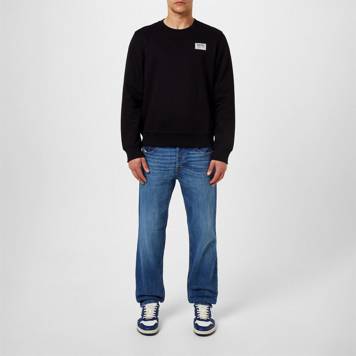 Diesel Logo Crew Sweater