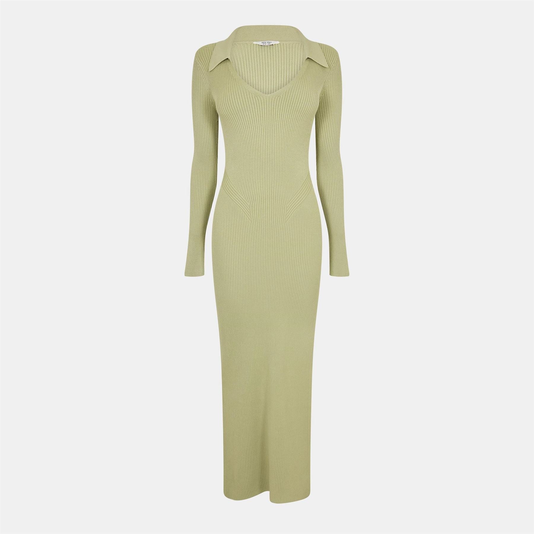 Jack Wills Polo Midi Dress