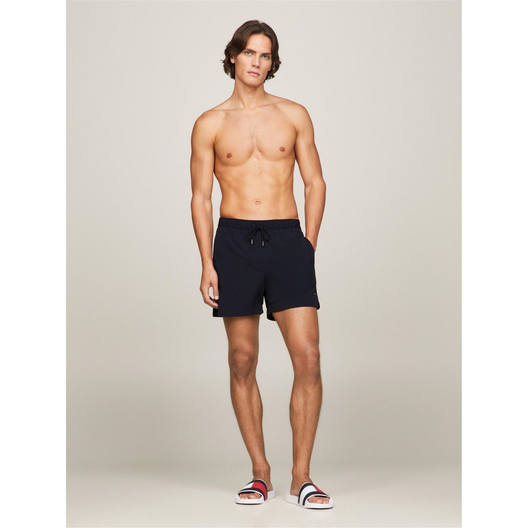 Tommy Hilfiger Logo Print Swim Short