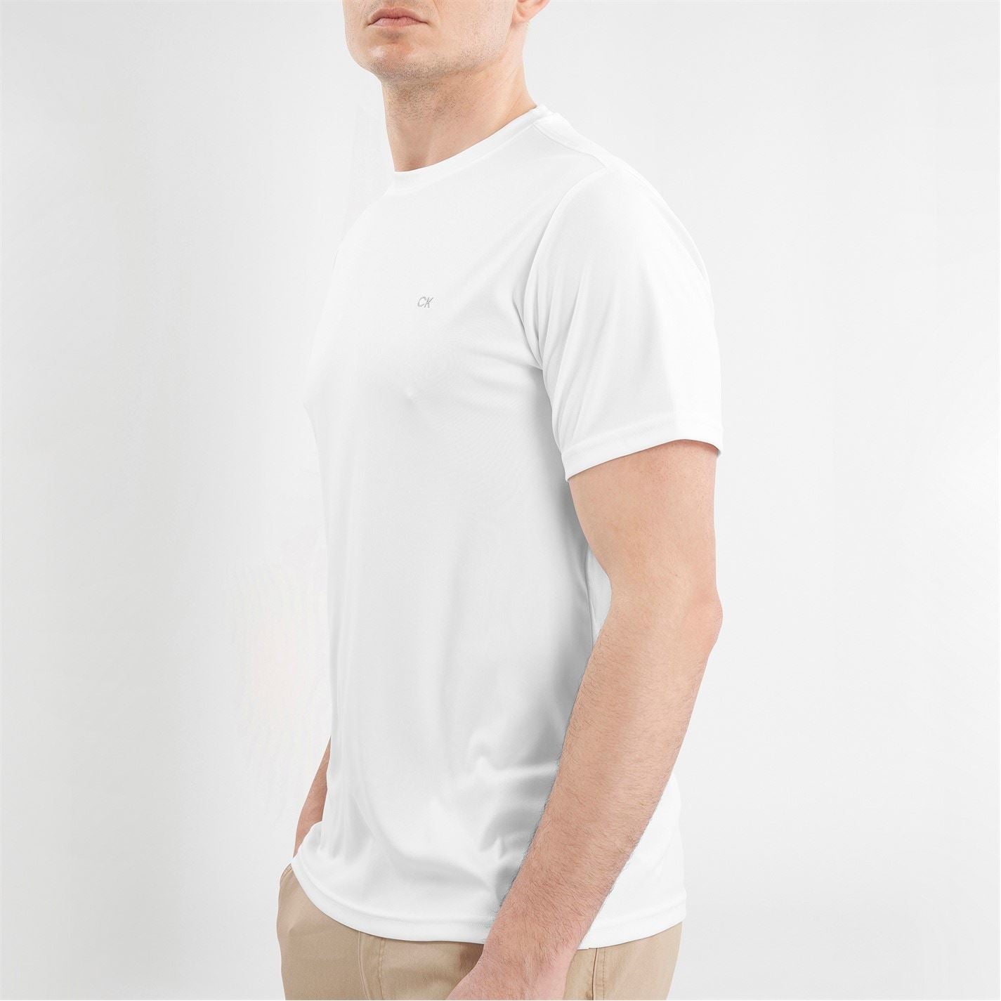 Calvin Klein Golf G Freedom Regular Fit Crew Neck T-Shirt