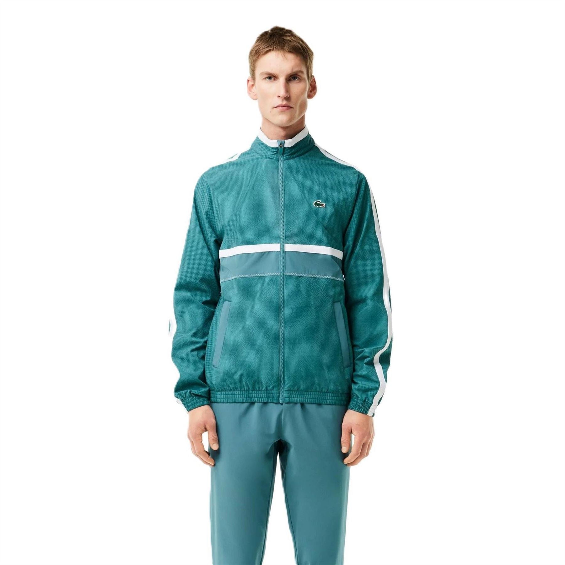 Lacoste Long Sleeve Sweatshirt Athletic Tracksuit