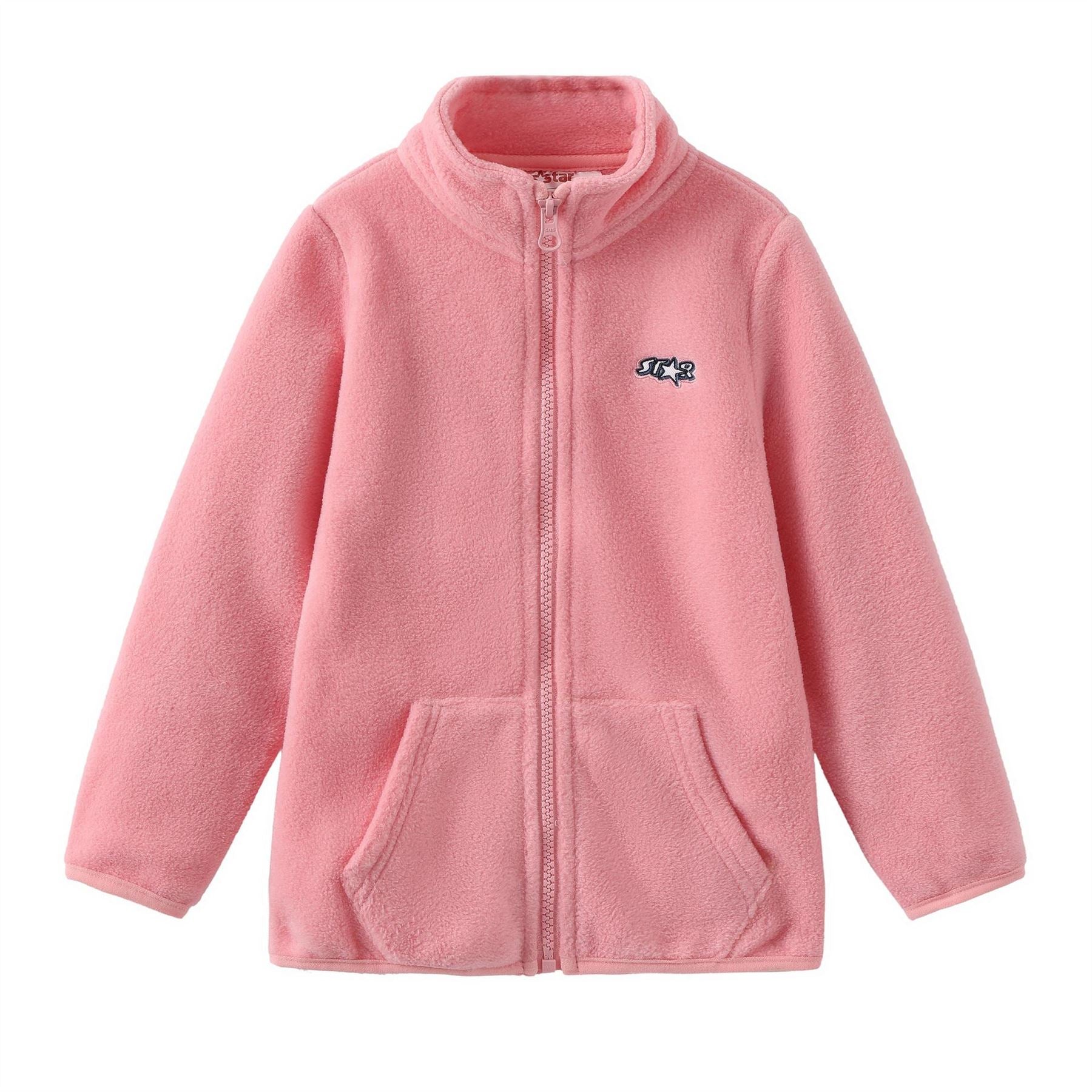 Star FulL-Zip Fleece Top Junior